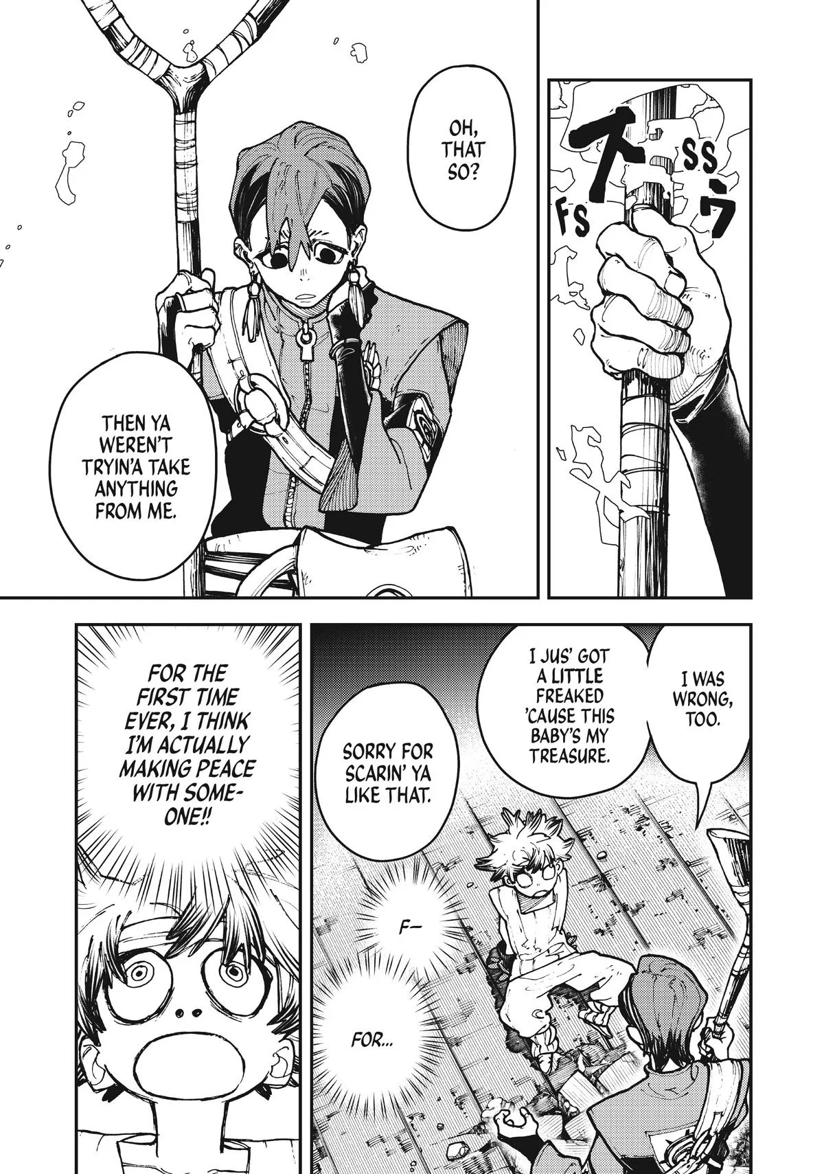 Gachiakuta - Chapter 5 - Page 14