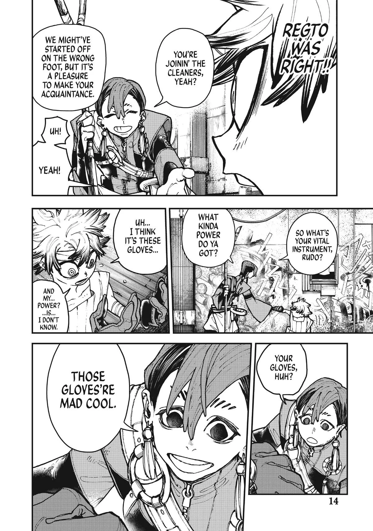 Gachiakuta - Chapter 5 - Page 15