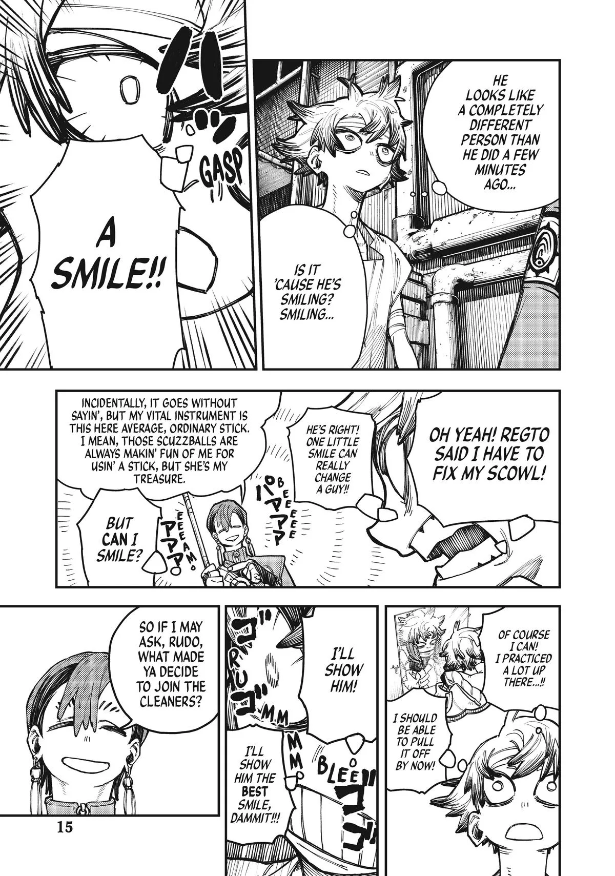 Gachiakuta - Chapter 5 - Page 16