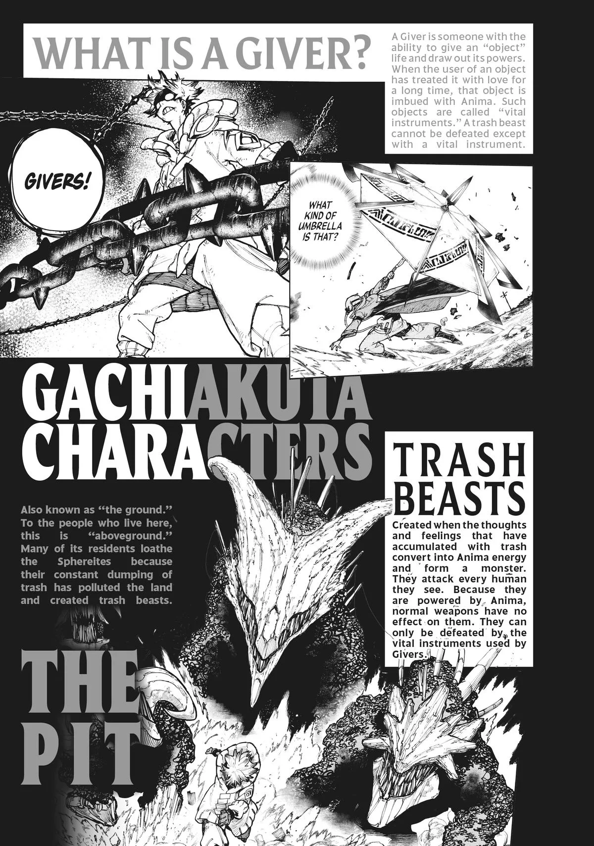 Gachiakuta - Chapter 5 - Page 4