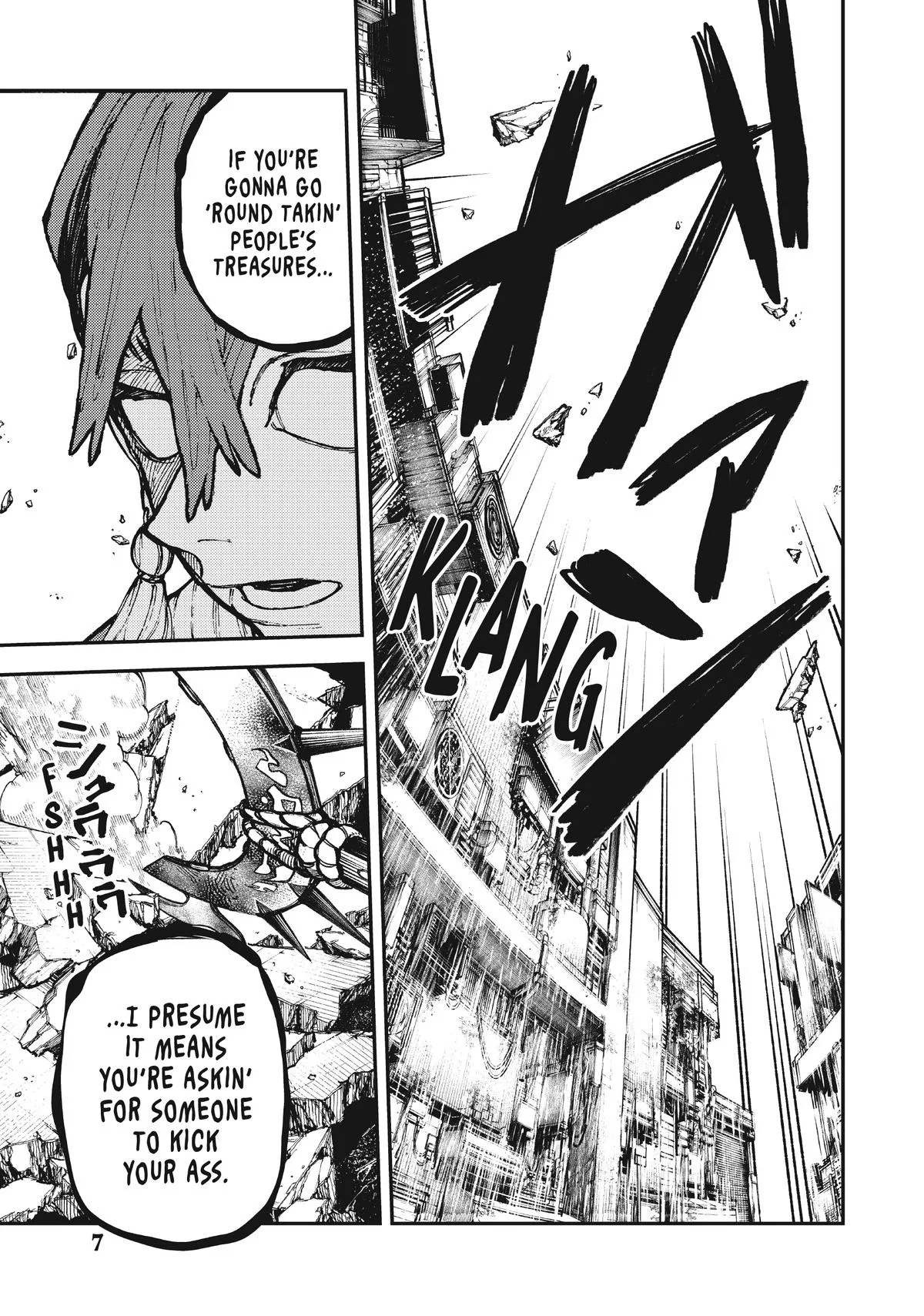 Gachiakuta - Chapter 5 - Page 8