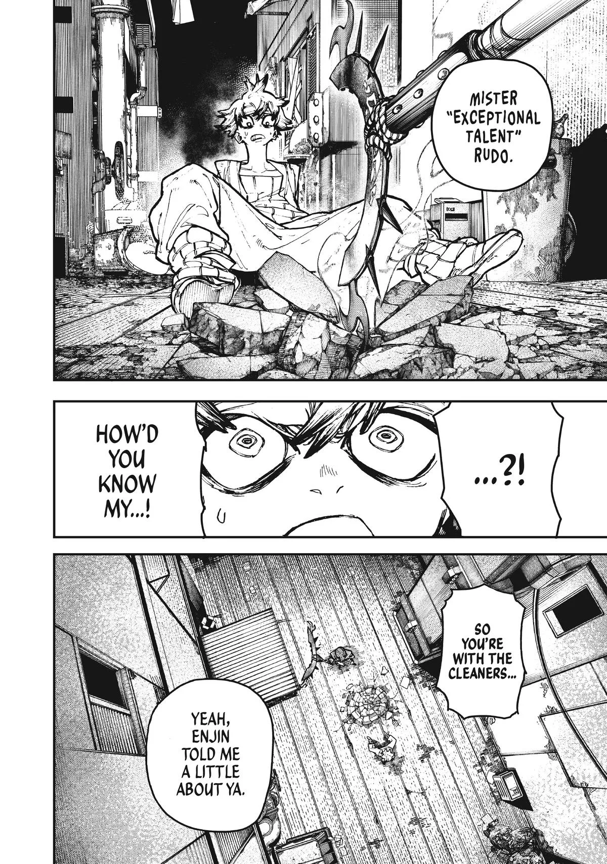 Gachiakuta - Chapter 5 - Page 9