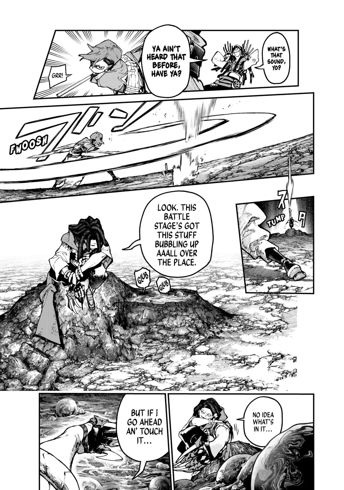 Gachiakuta - Chapter 50 - Page 10