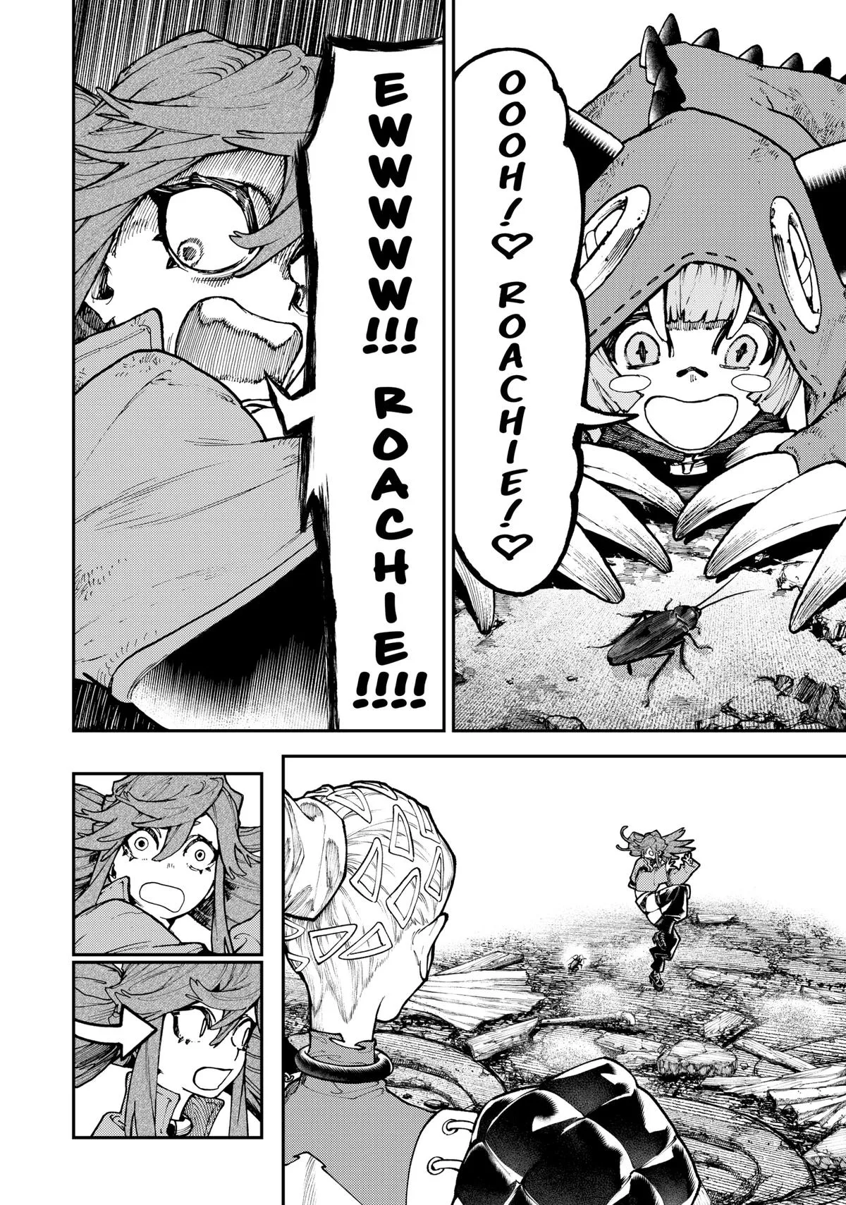 Gachiakuta - Chapter 50 - Page 17