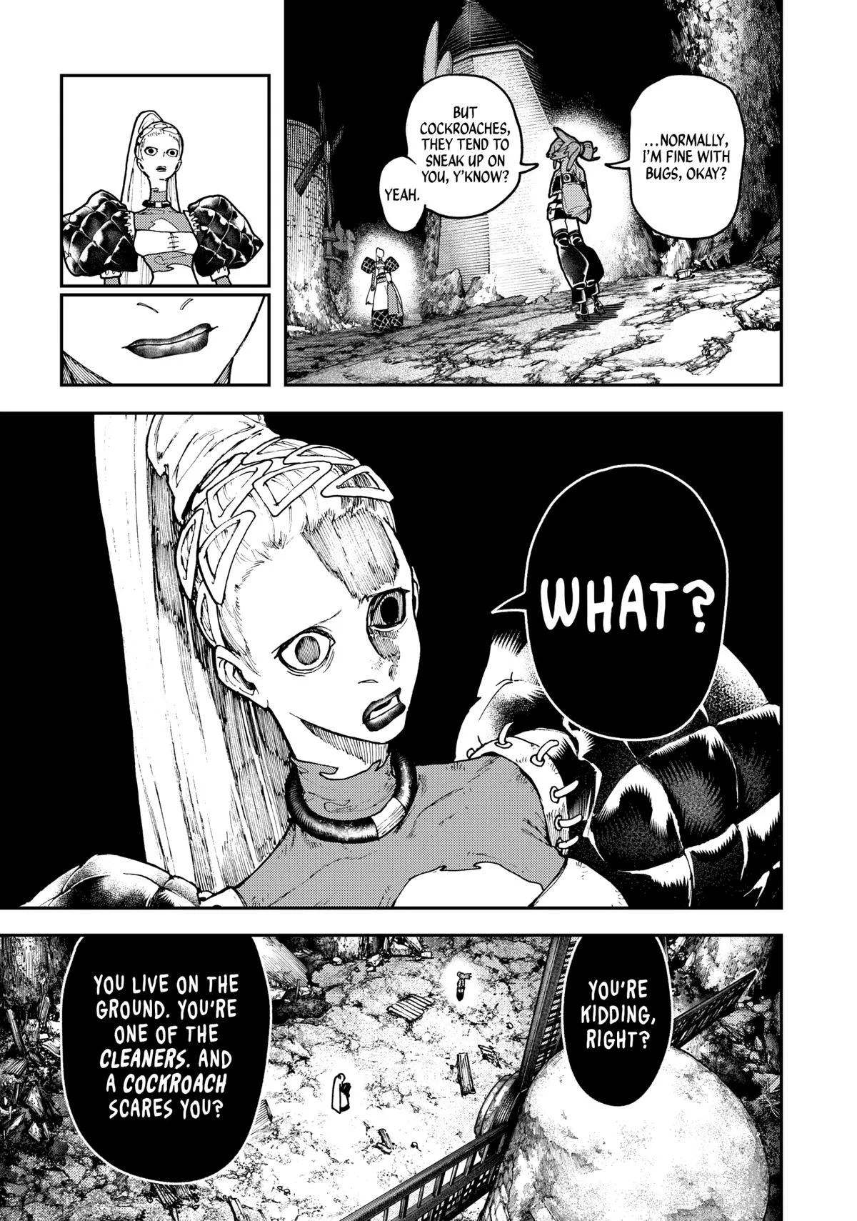 Gachiakuta - Chapter 50 - Page 18