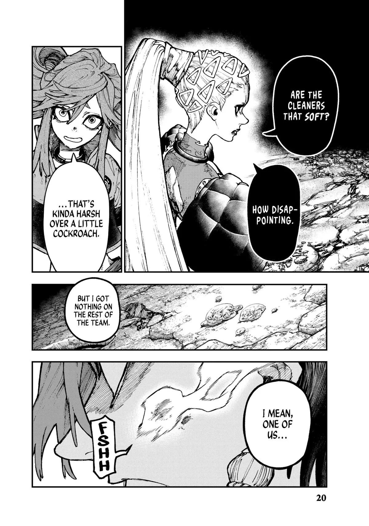 Gachiakuta - Chapter 50 - Page 19