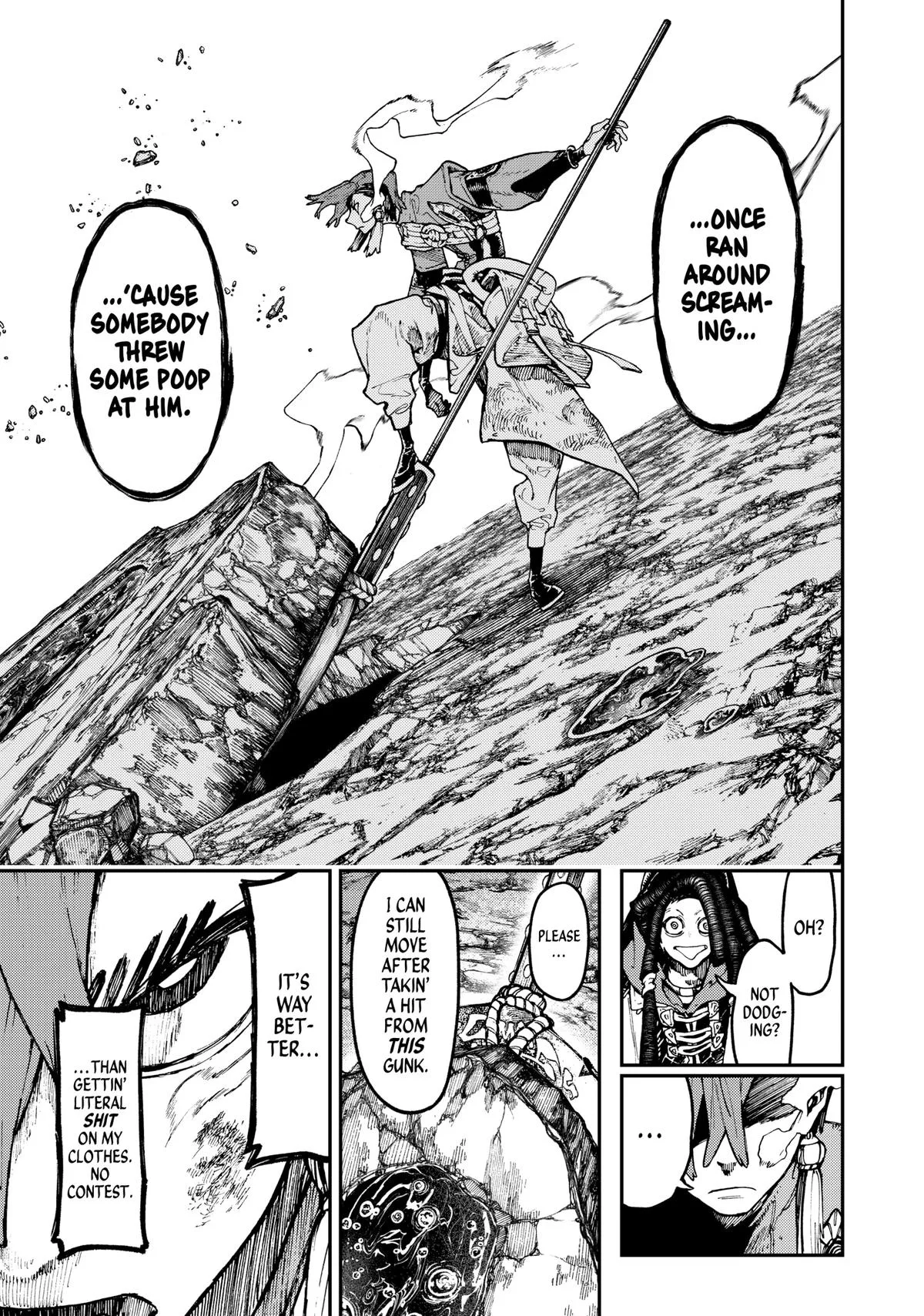Gachiakuta - Chapter 50 - Page 20