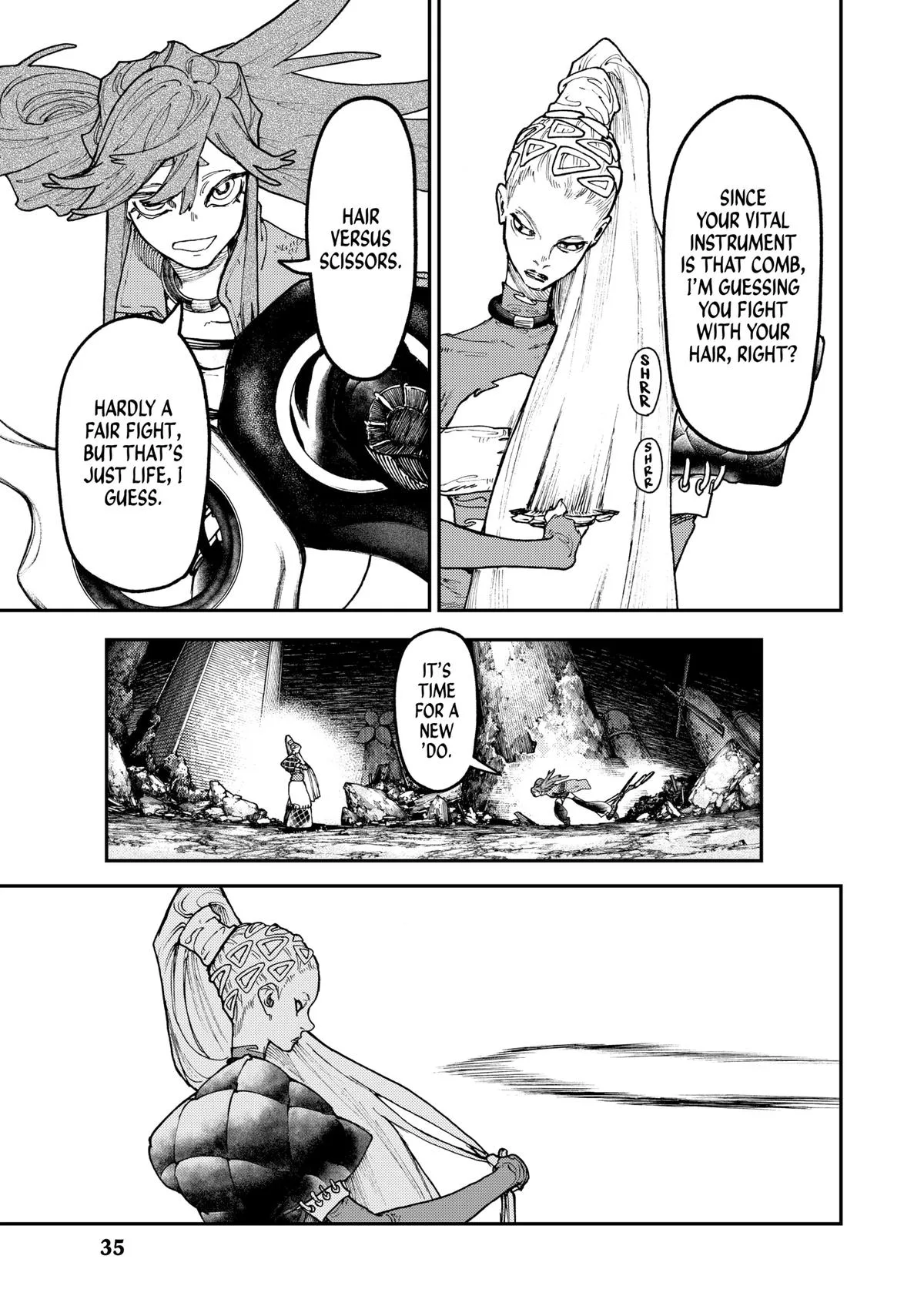 Gachiakuta - Chapter 51 - Page 11