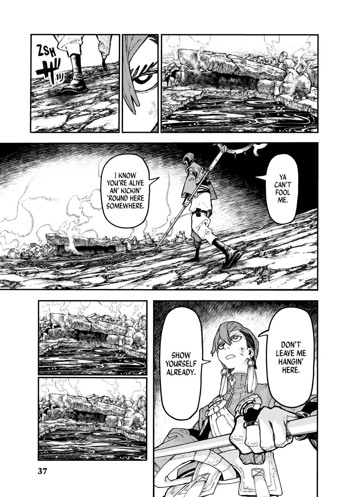 Gachiakuta - Chapter 51 - Page 13