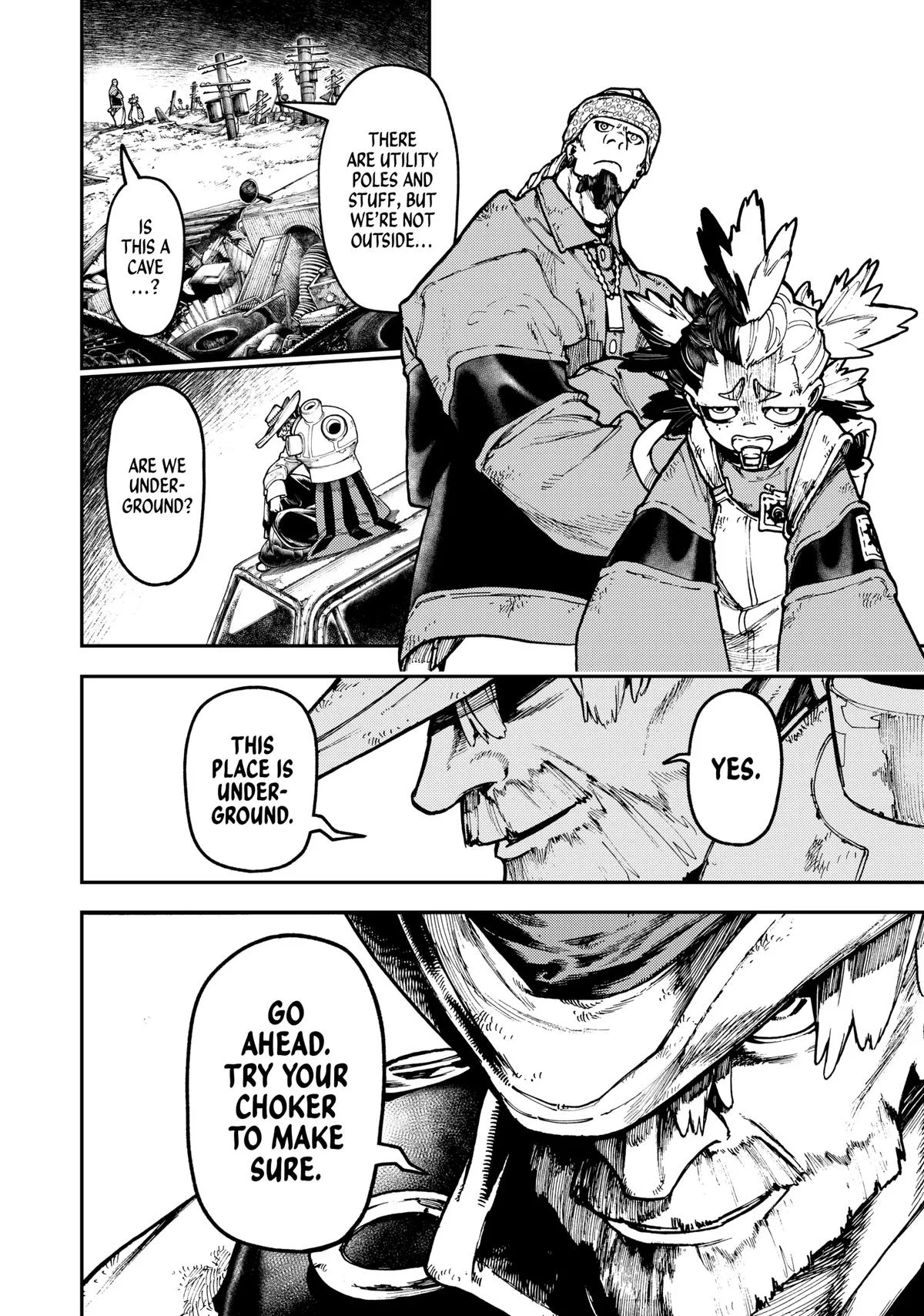 Gachiakuta - Chapter 51 - Page 4