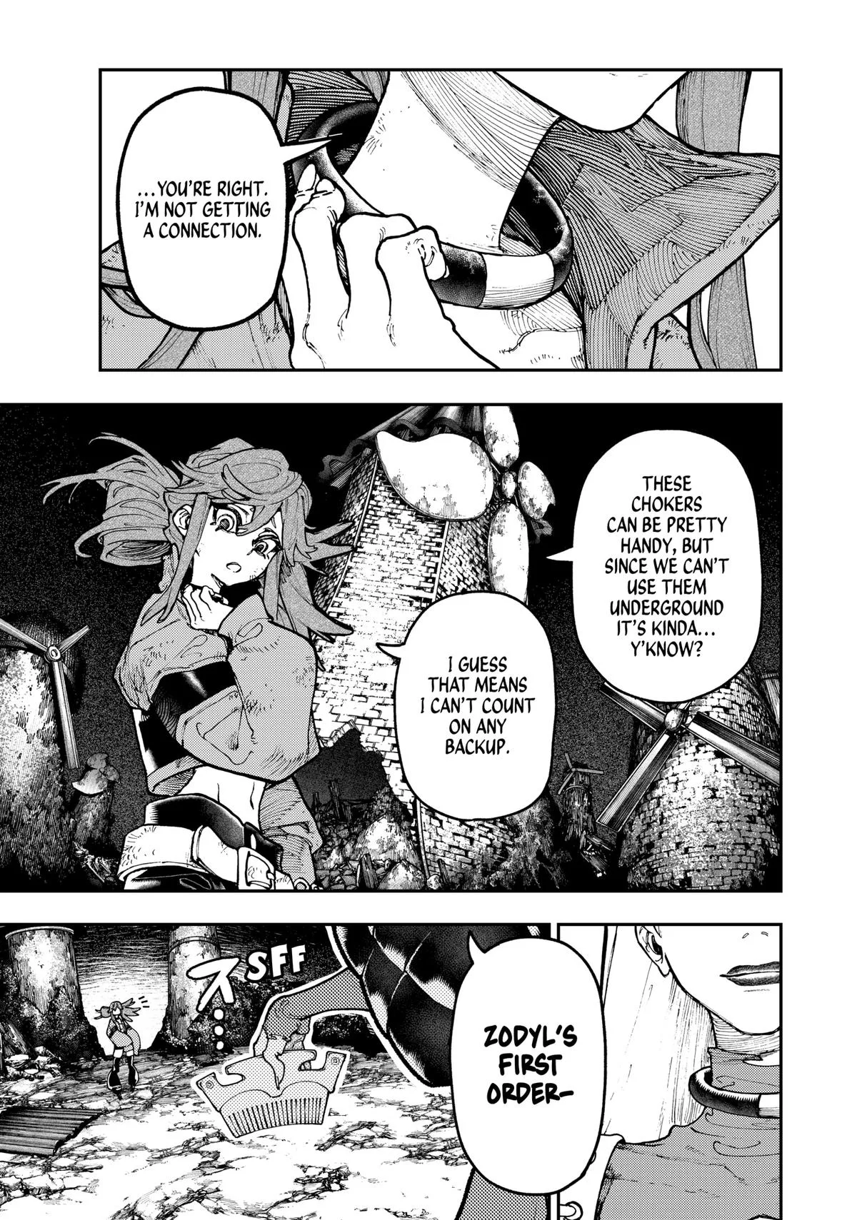 Gachiakuta - Chapter 51 - Page 5