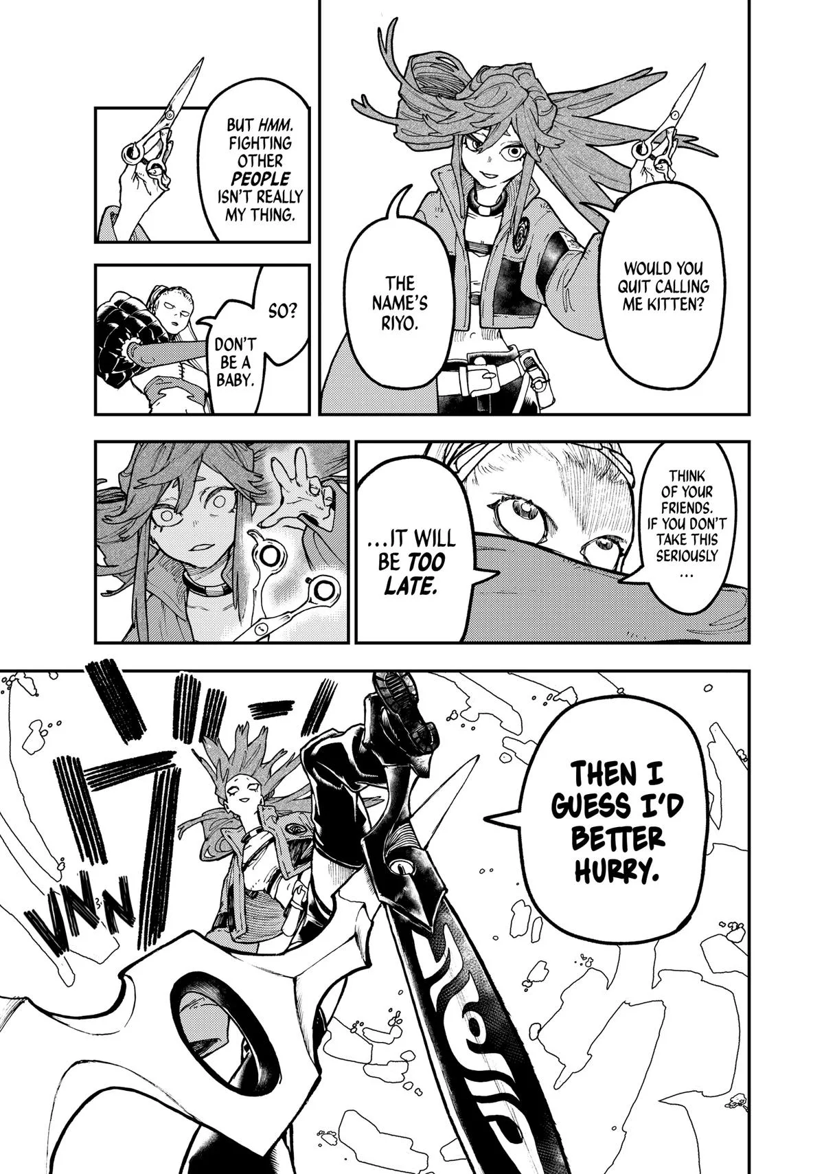 Gachiakuta - Chapter 51 - Page 7