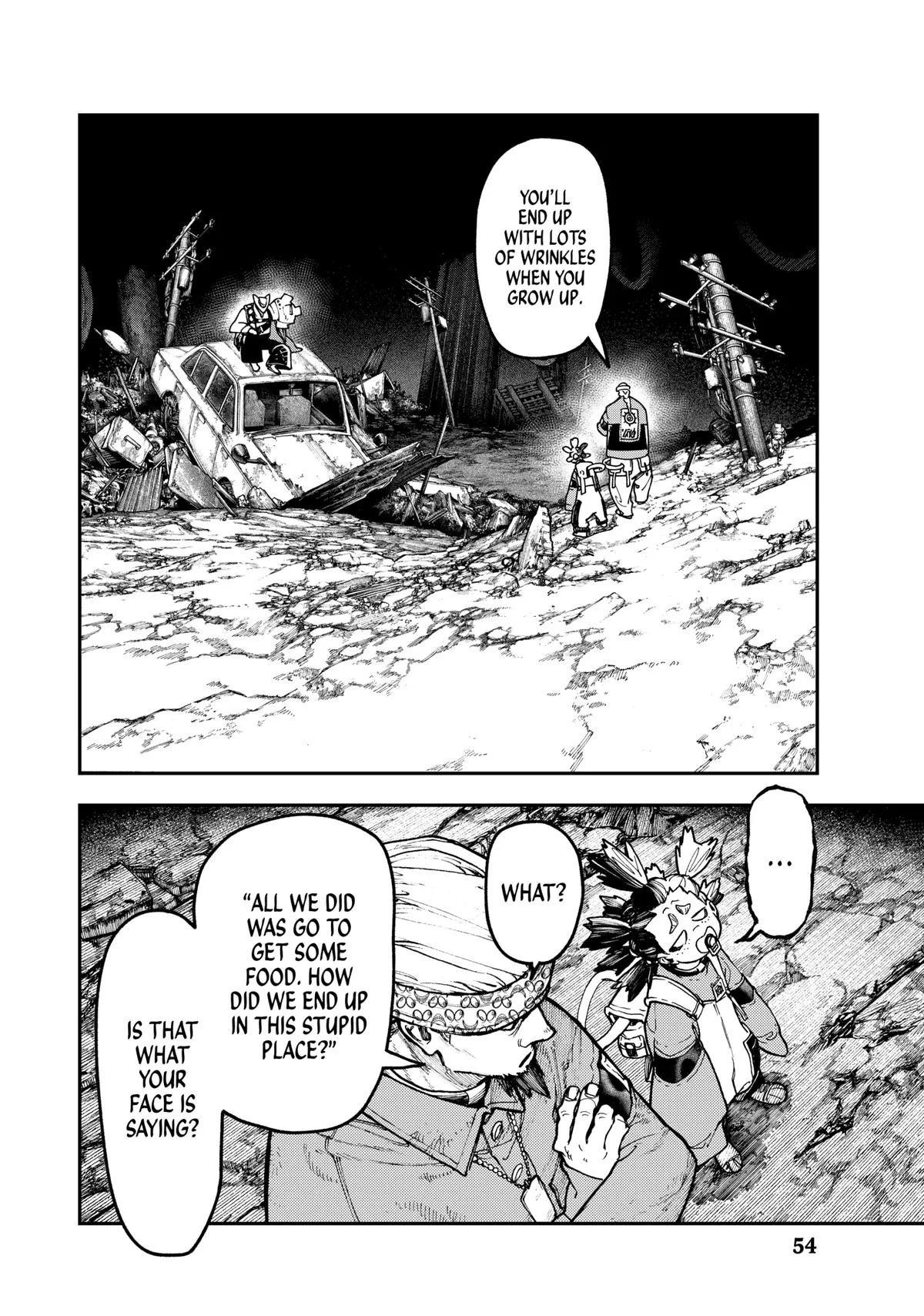 Gachiakuta - Chapter 52 - Page 10