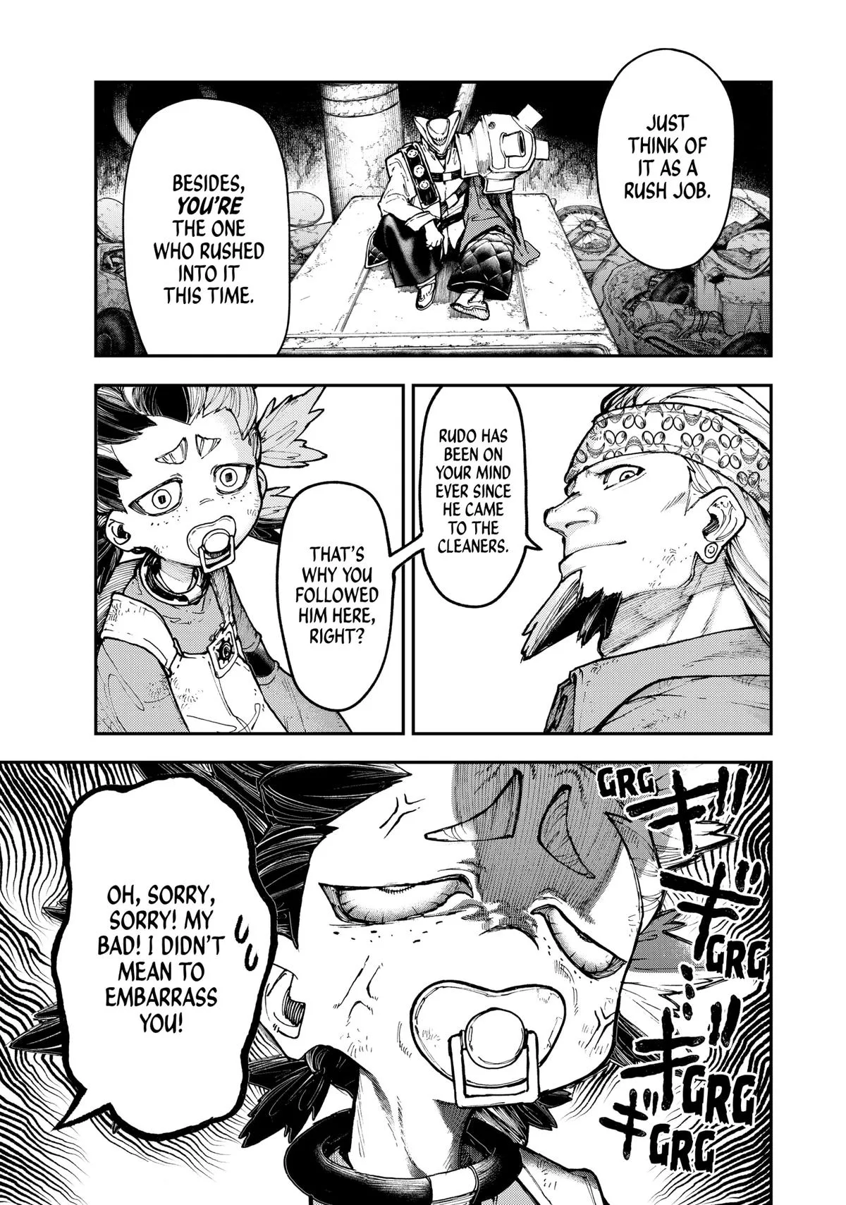 Gachiakuta - Chapter 52 - Page 11