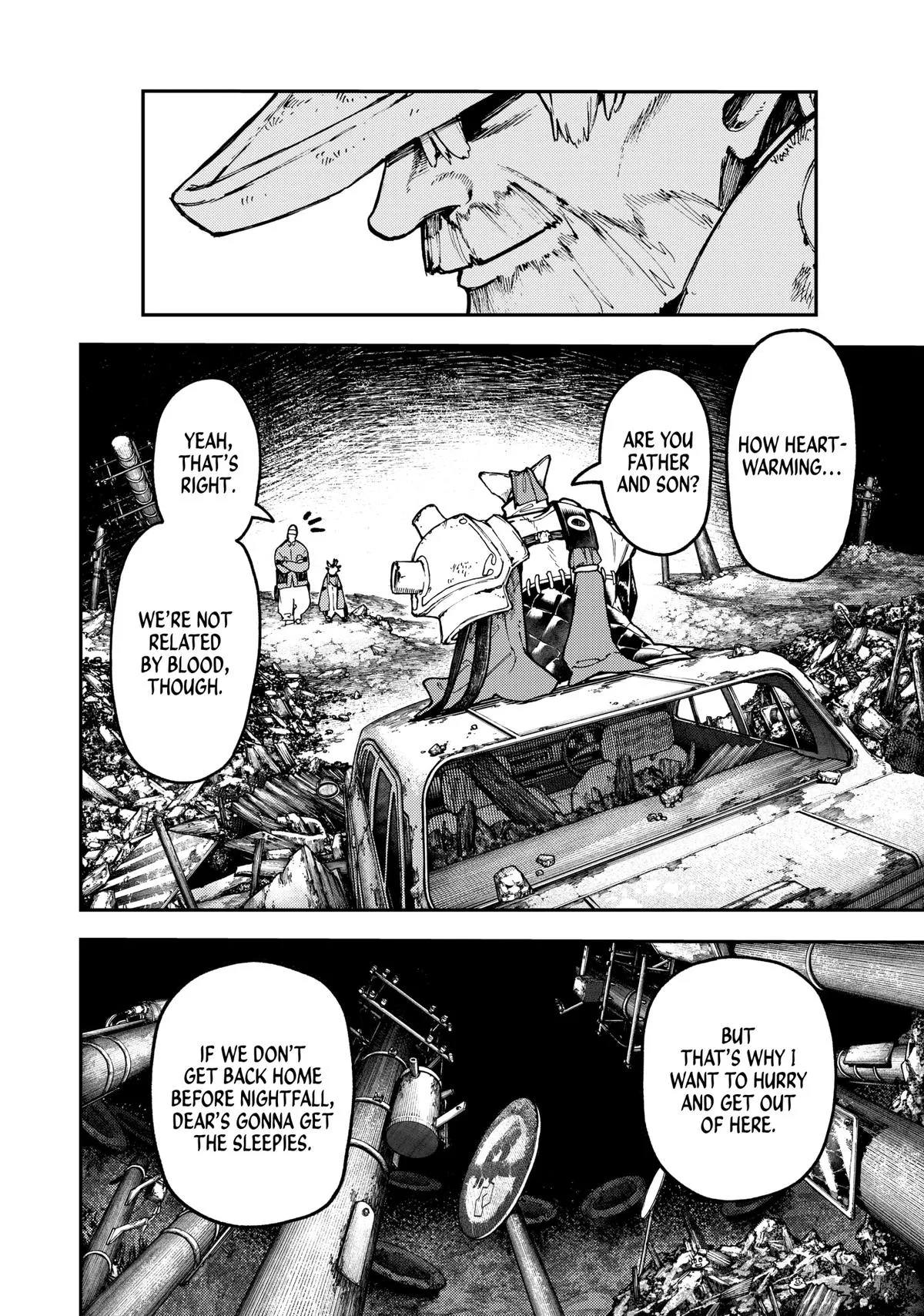 Gachiakuta - Chapter 52 - Page 12