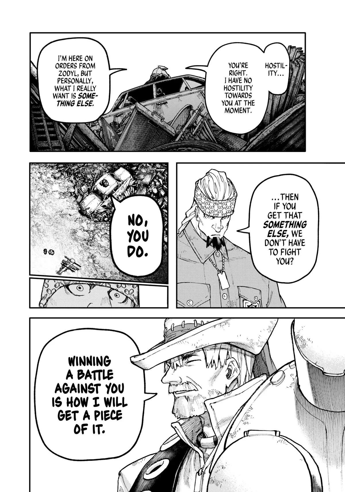 Gachiakuta - Chapter 52 - Page 16