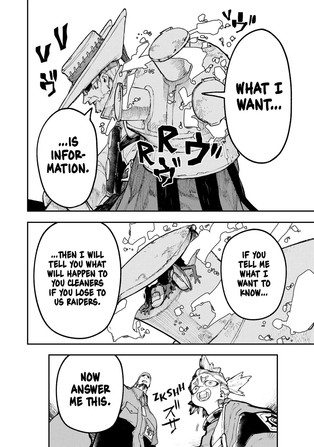 Gachiakuta - Chapter 52 - Page 18