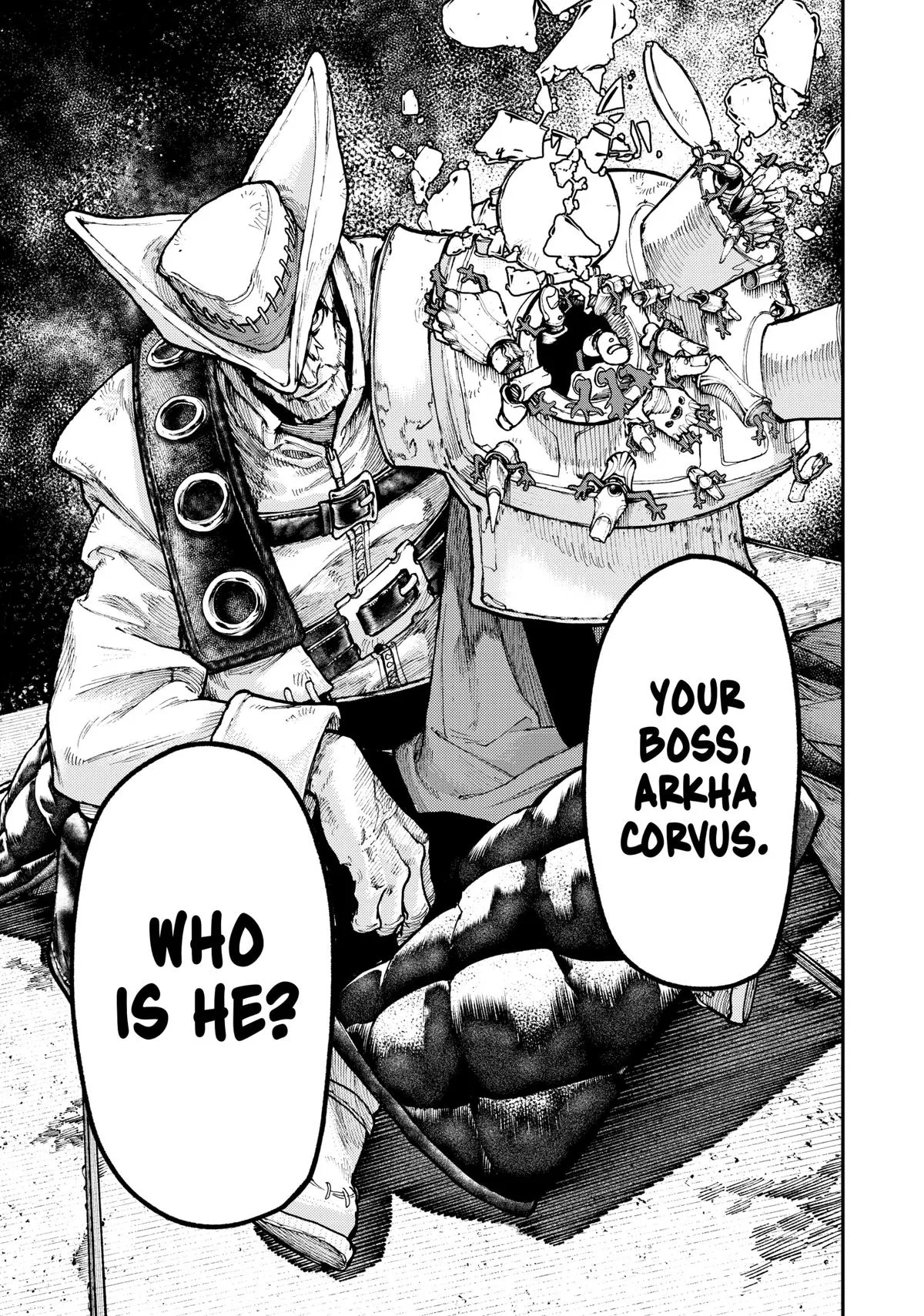 Gachiakuta - Chapter 52 - Page 19