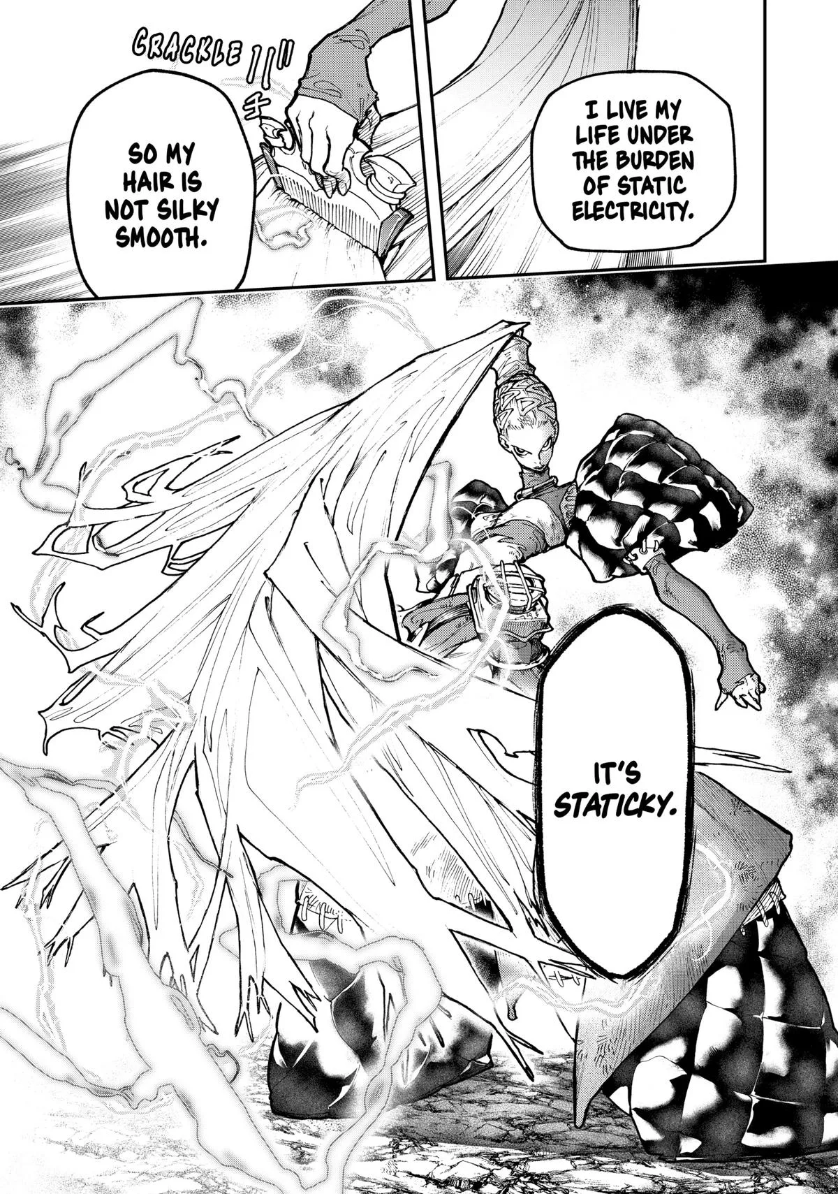 Gachiakuta - Chapter 52 - Page 5