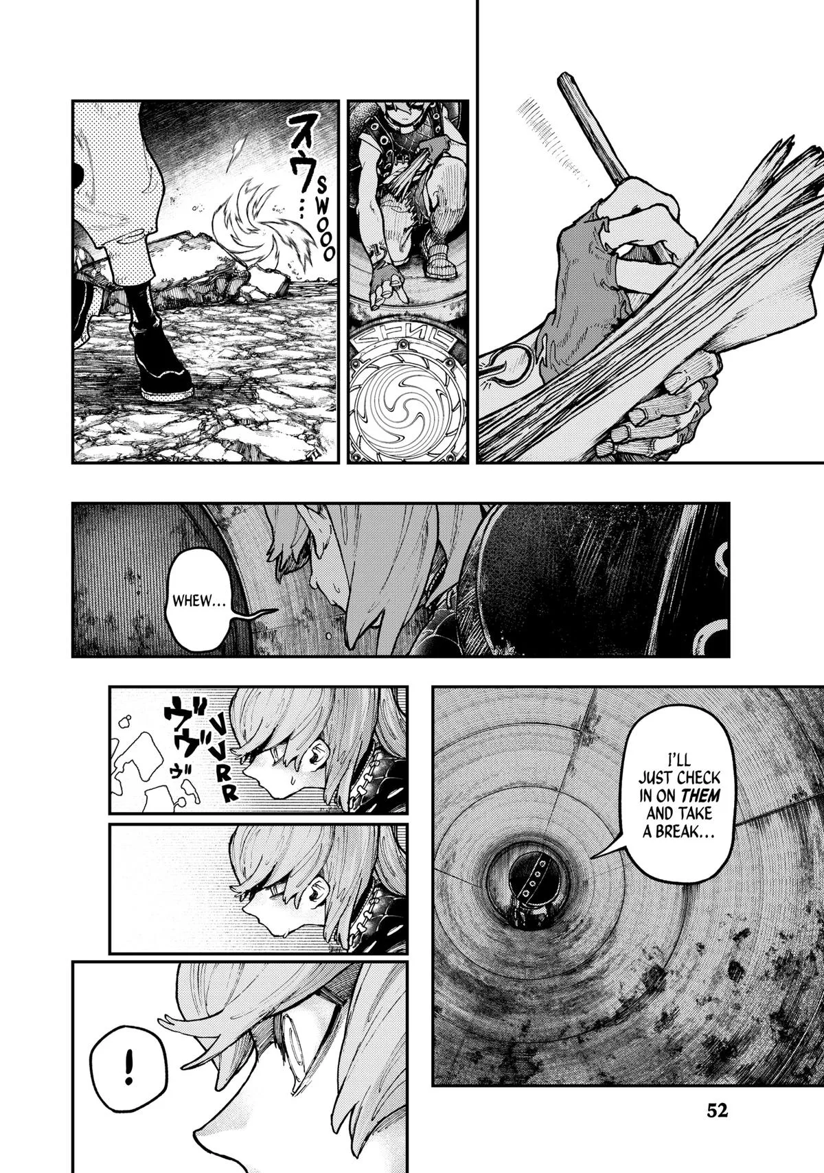 Gachiakuta - Chapter 52 - Page 8