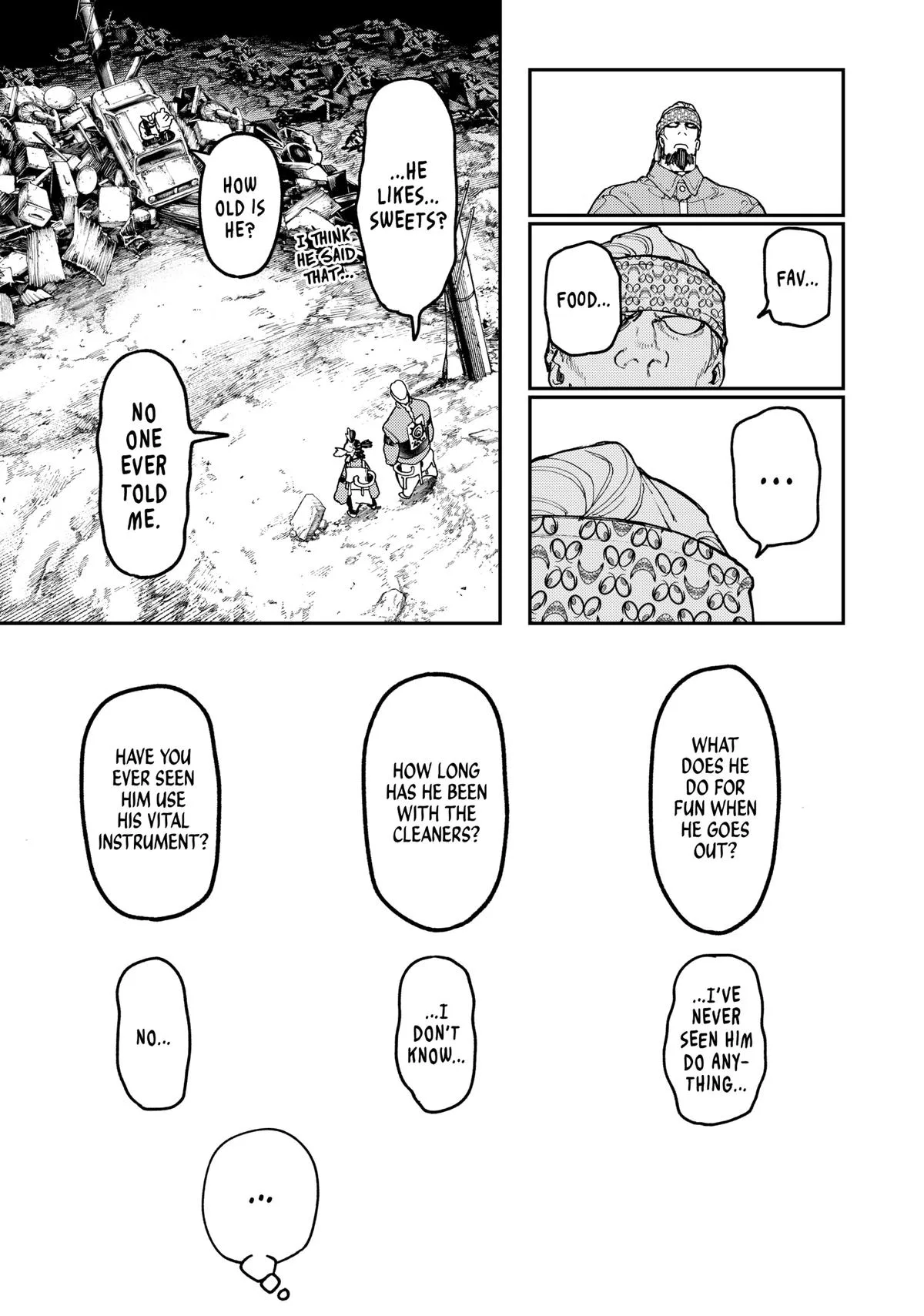 Gachiakuta - Chapter 53 - Page 11