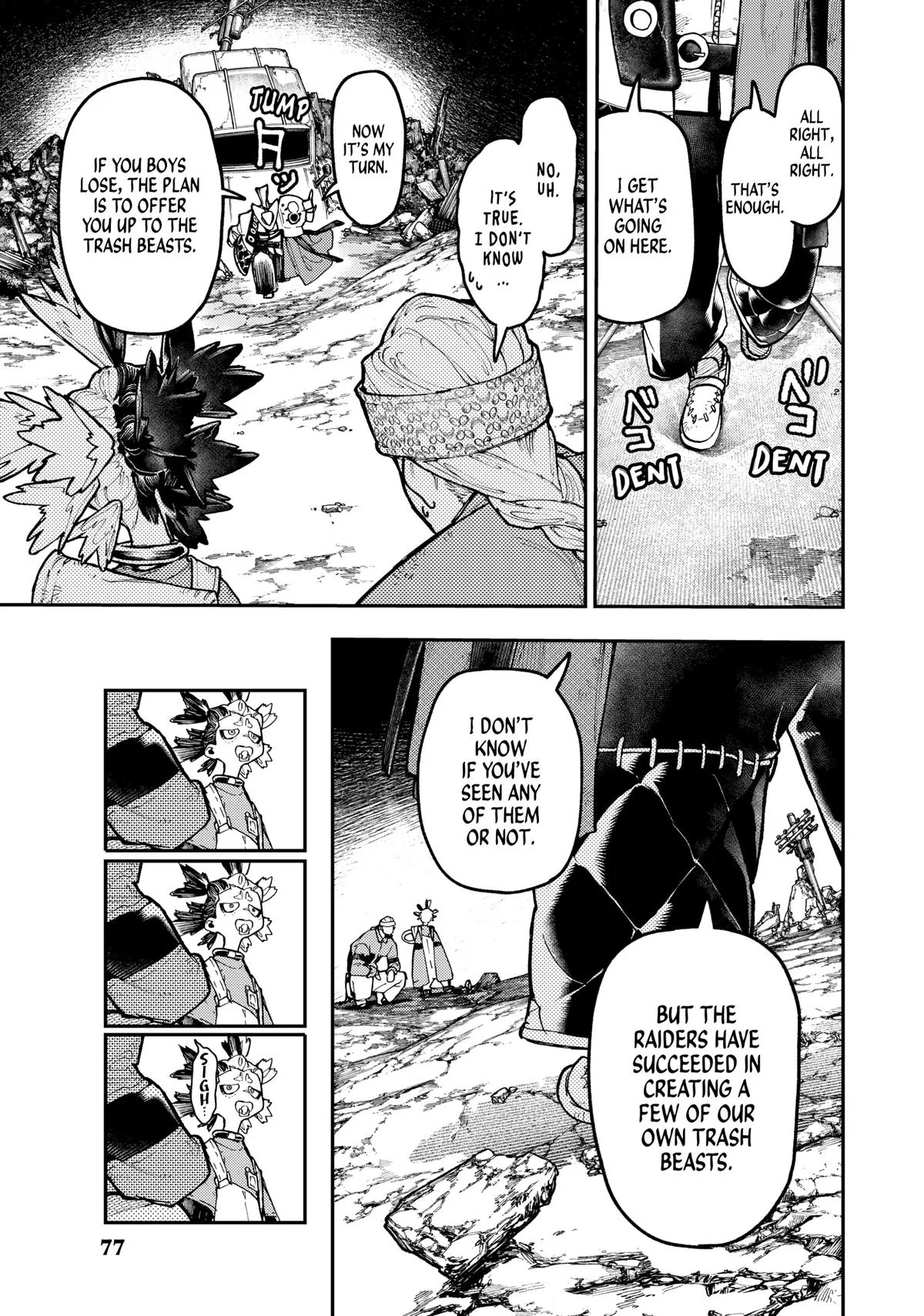 Gachiakuta - Chapter 53 - Page 13