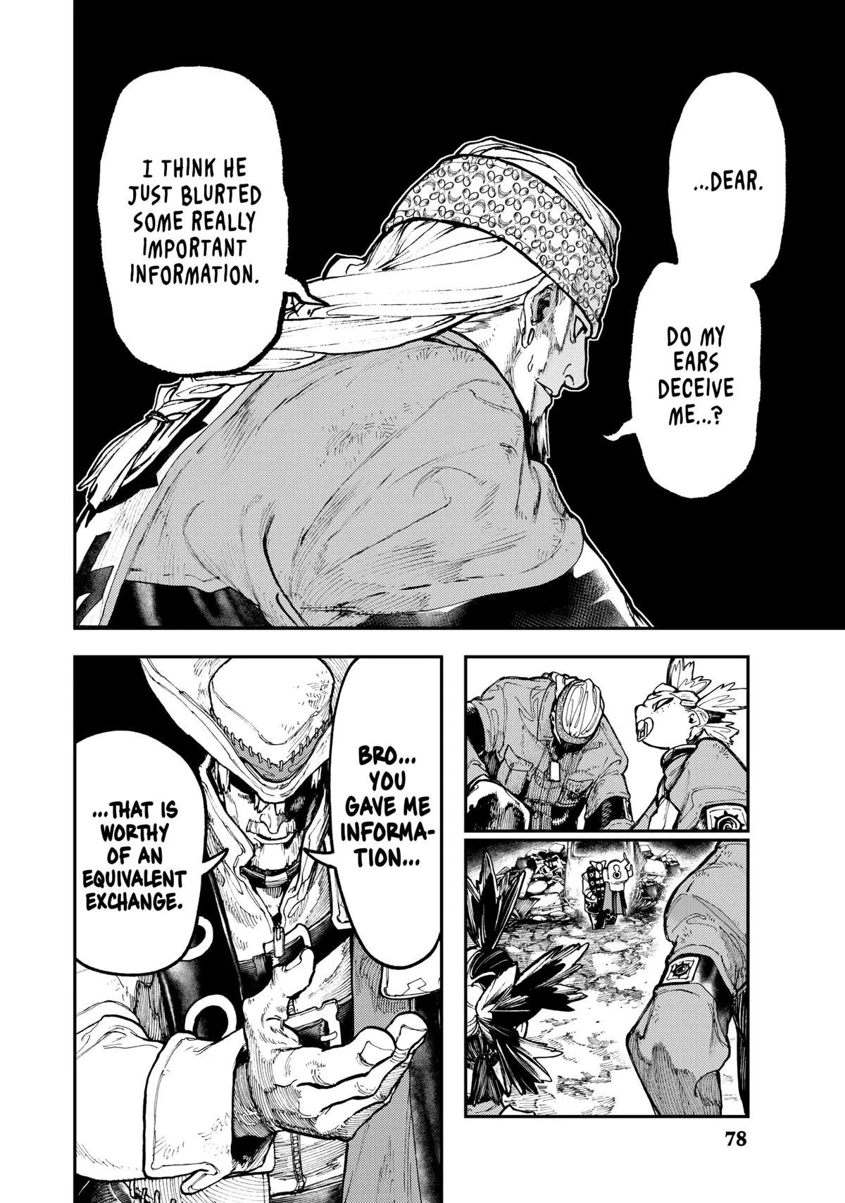 Gachiakuta - Chapter 53 - Page 14
