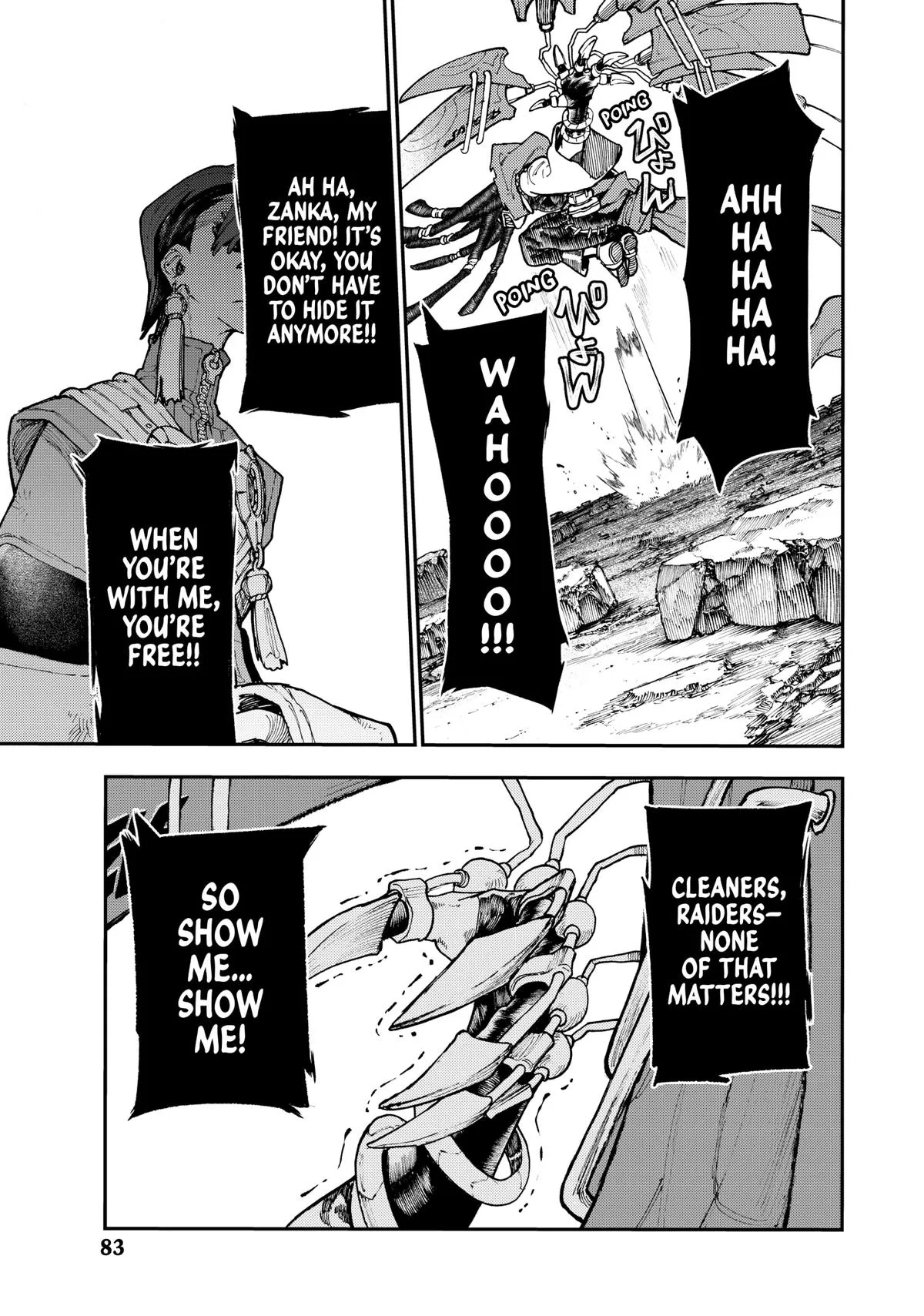 Gachiakuta - Chapter 53 - Page 19
