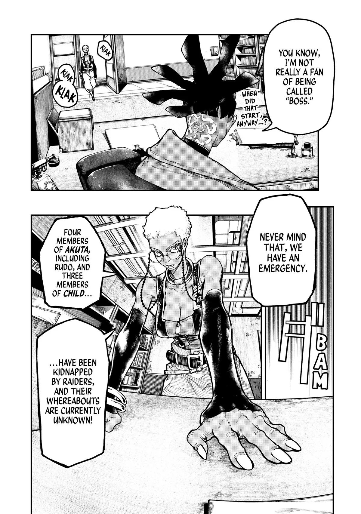 Gachiakuta - Chapter 53 - Page 4
