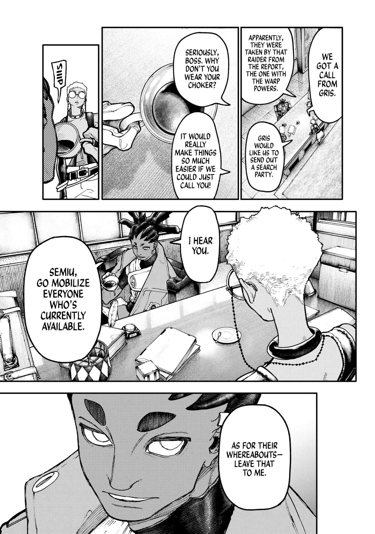 Gachiakuta - Chapter 53 - Page 5