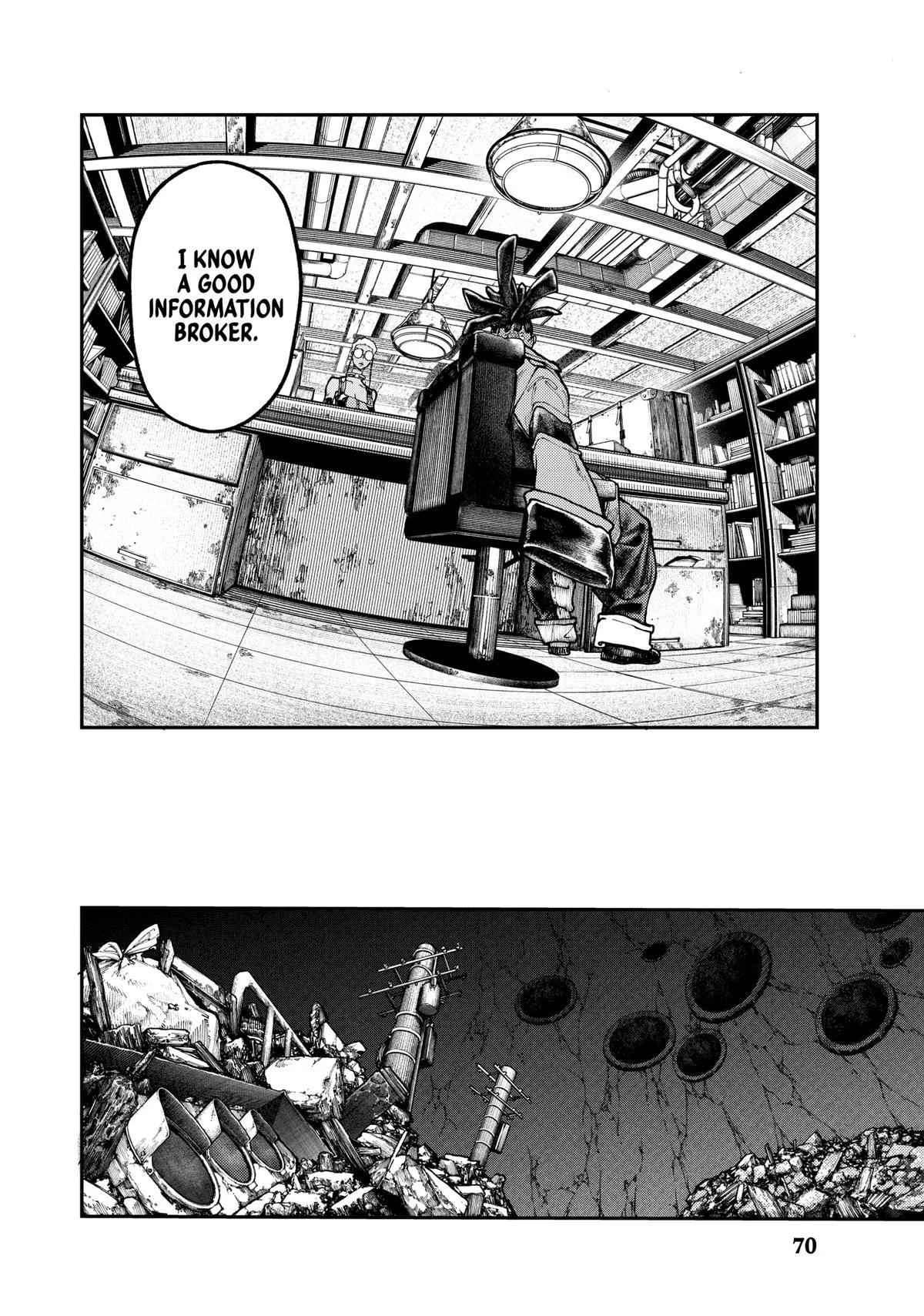 Gachiakuta - Chapter 53 - Page 6
