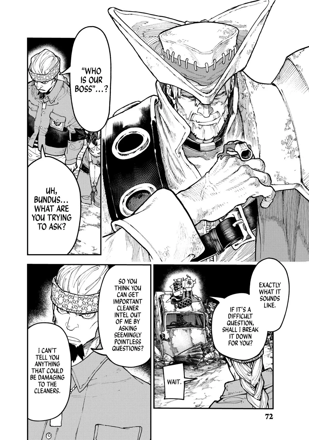 Gachiakuta - Chapter 53 - Page 8