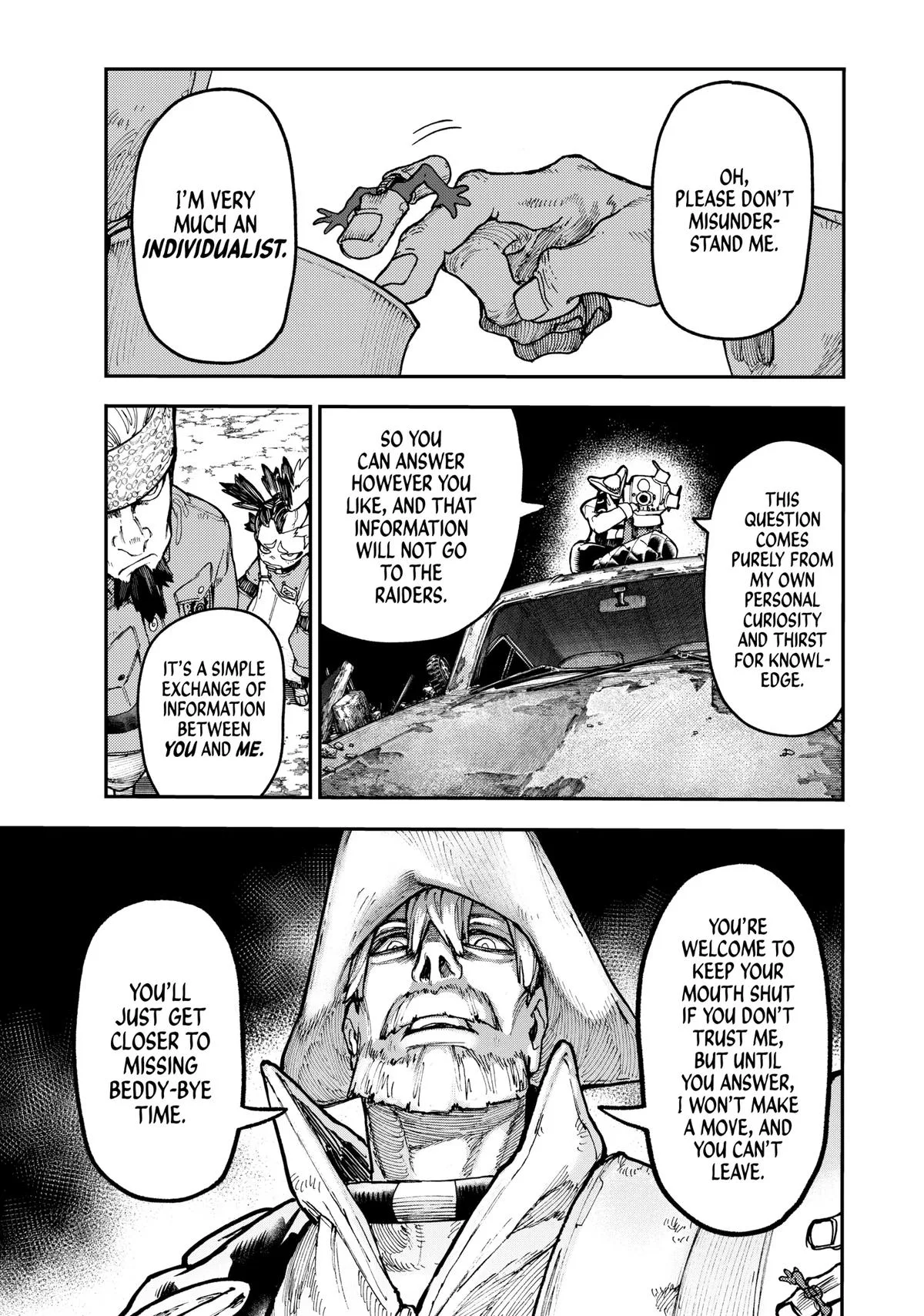 Gachiakuta - Chapter 53 - Page 9