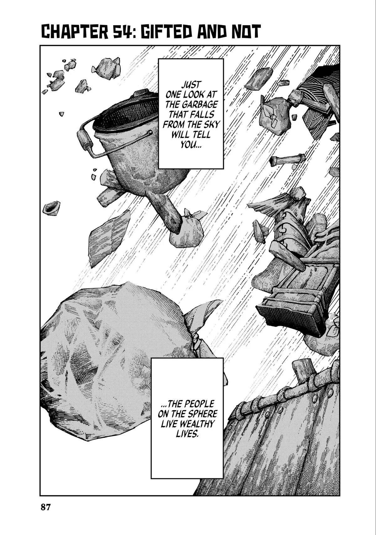 Gachiakuta - Chapter 54 - Page 1