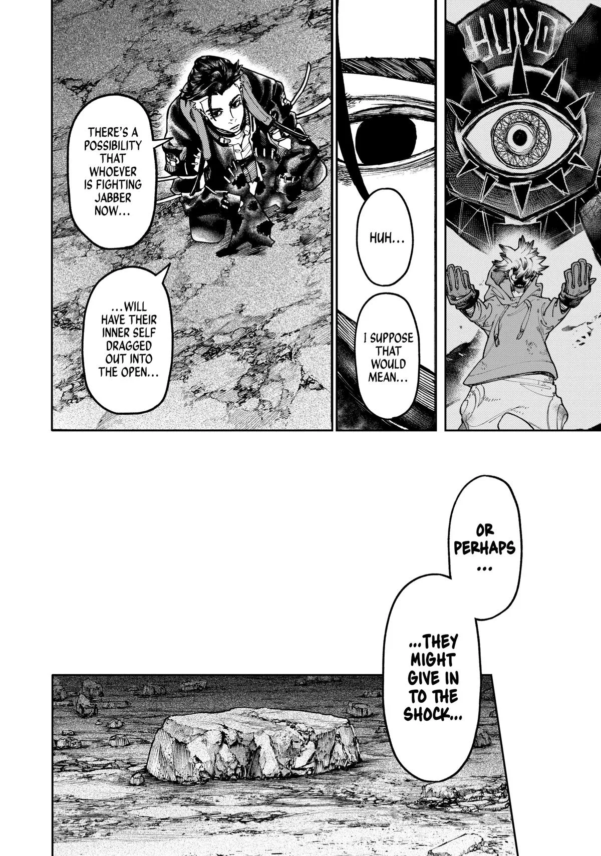Gachiakuta - Chapter 54 - Page 12