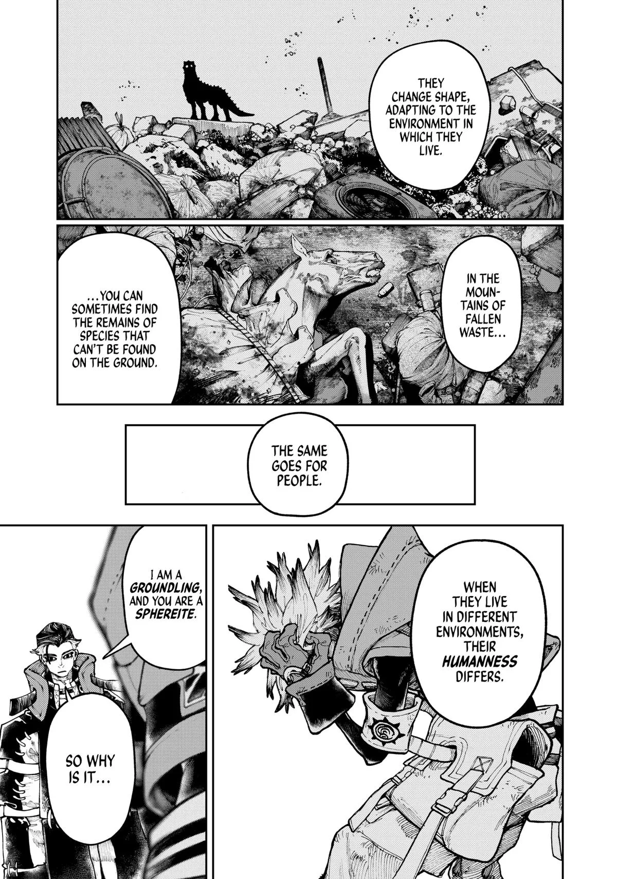 Gachiakuta - Chapter 54 - Page 3