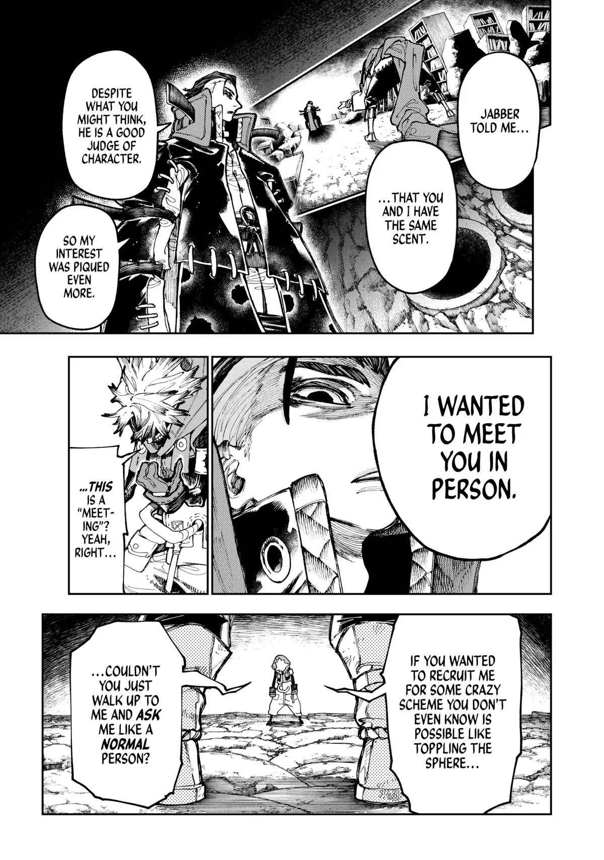 Gachiakuta - Chapter 54 - Page 5