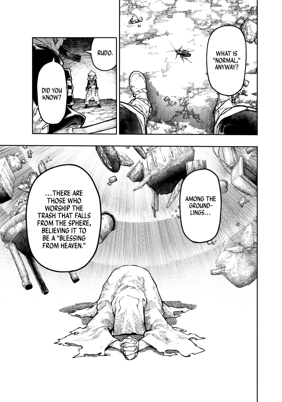 Gachiakuta - Chapter 54 - Page 7
