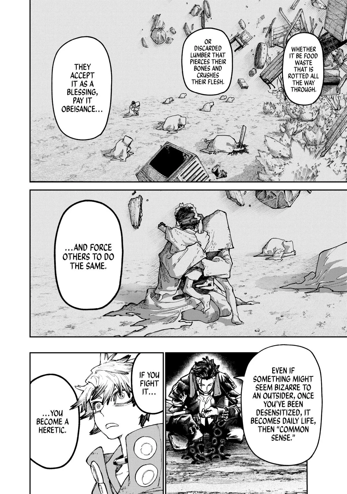 Gachiakuta - Chapter 54 - Page 8