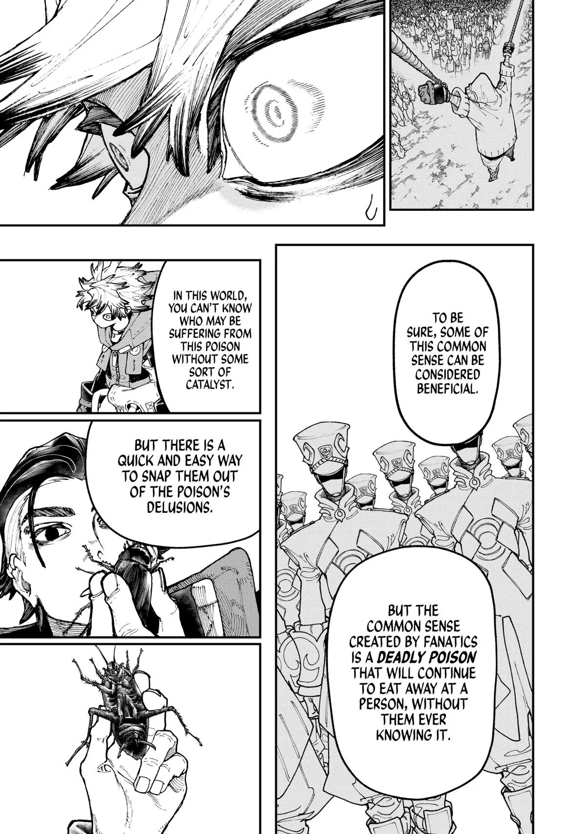 Gachiakuta - Chapter 54 - Page 9