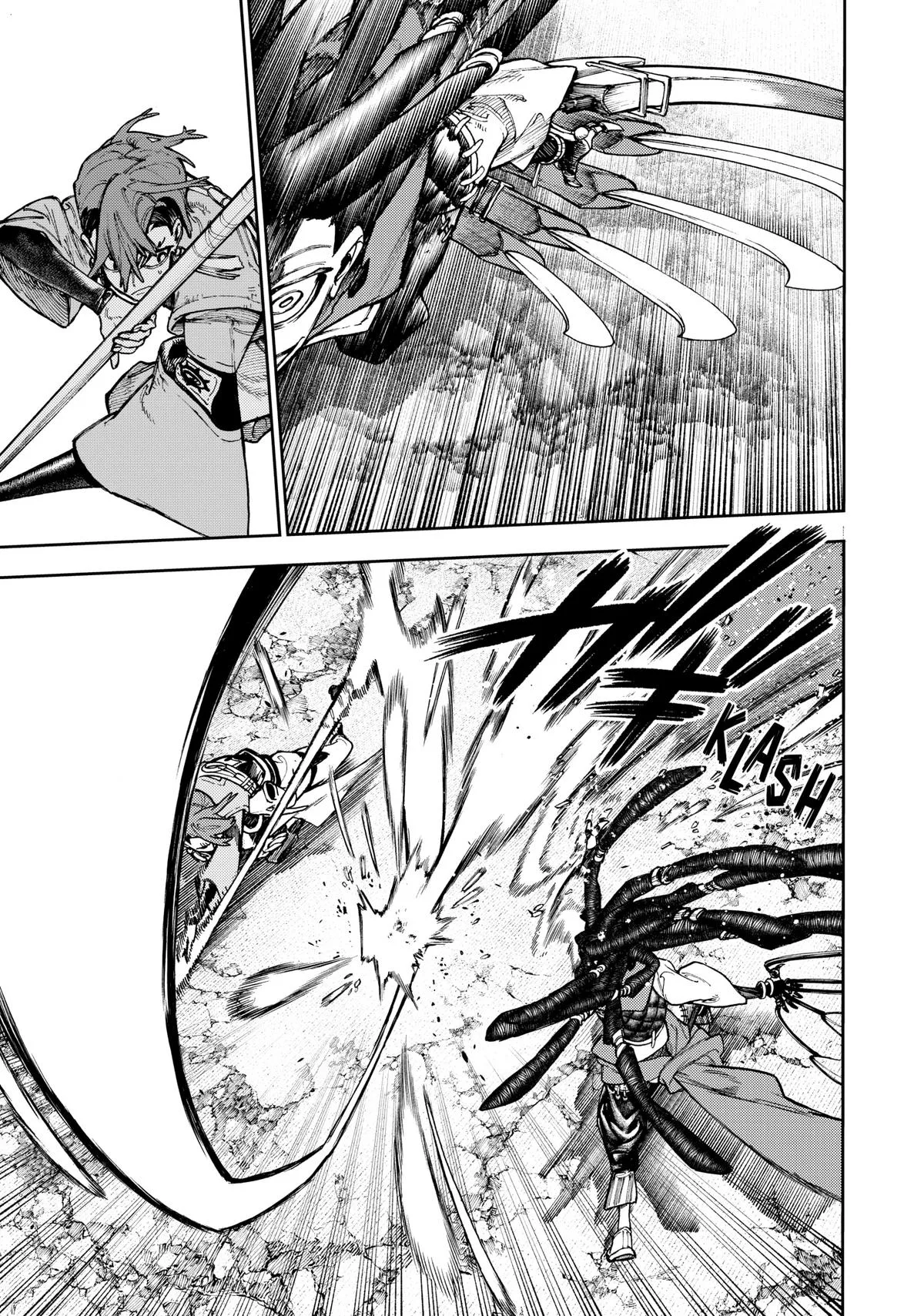 Gachiakuta - Chapter 55 - Page 4
