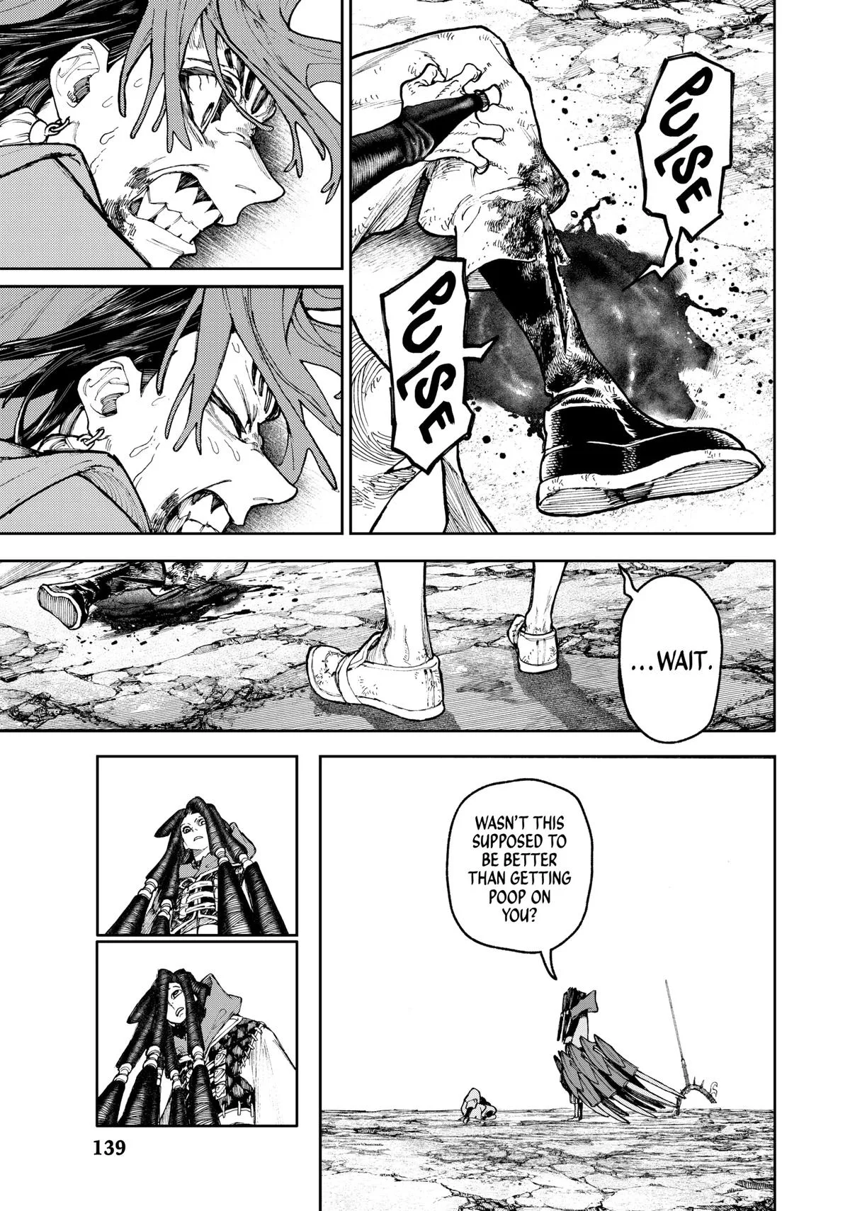 Gachiakuta - Chapter 56 - Page 16