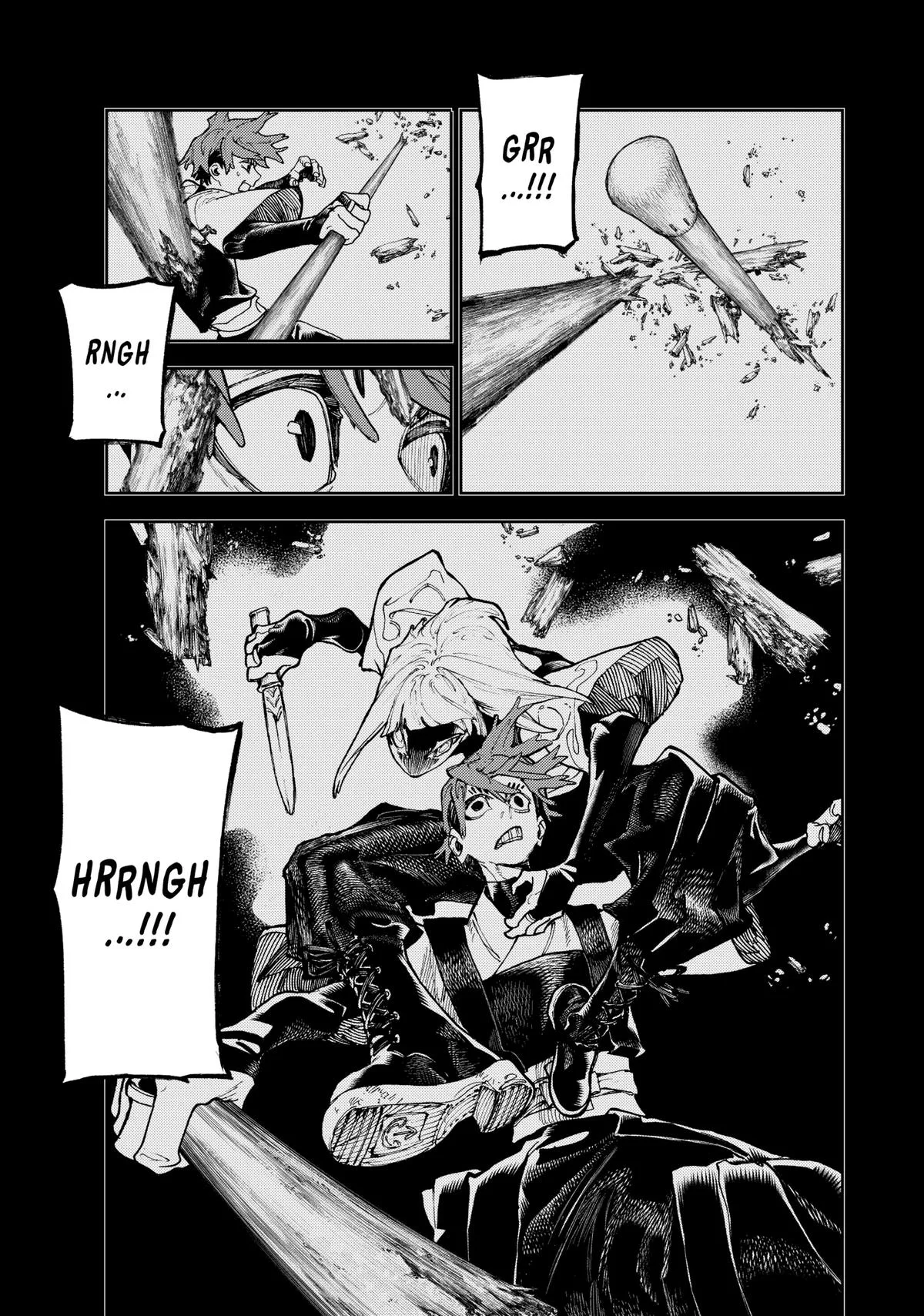 Gachiakuta - Chapter 58 - Page 11