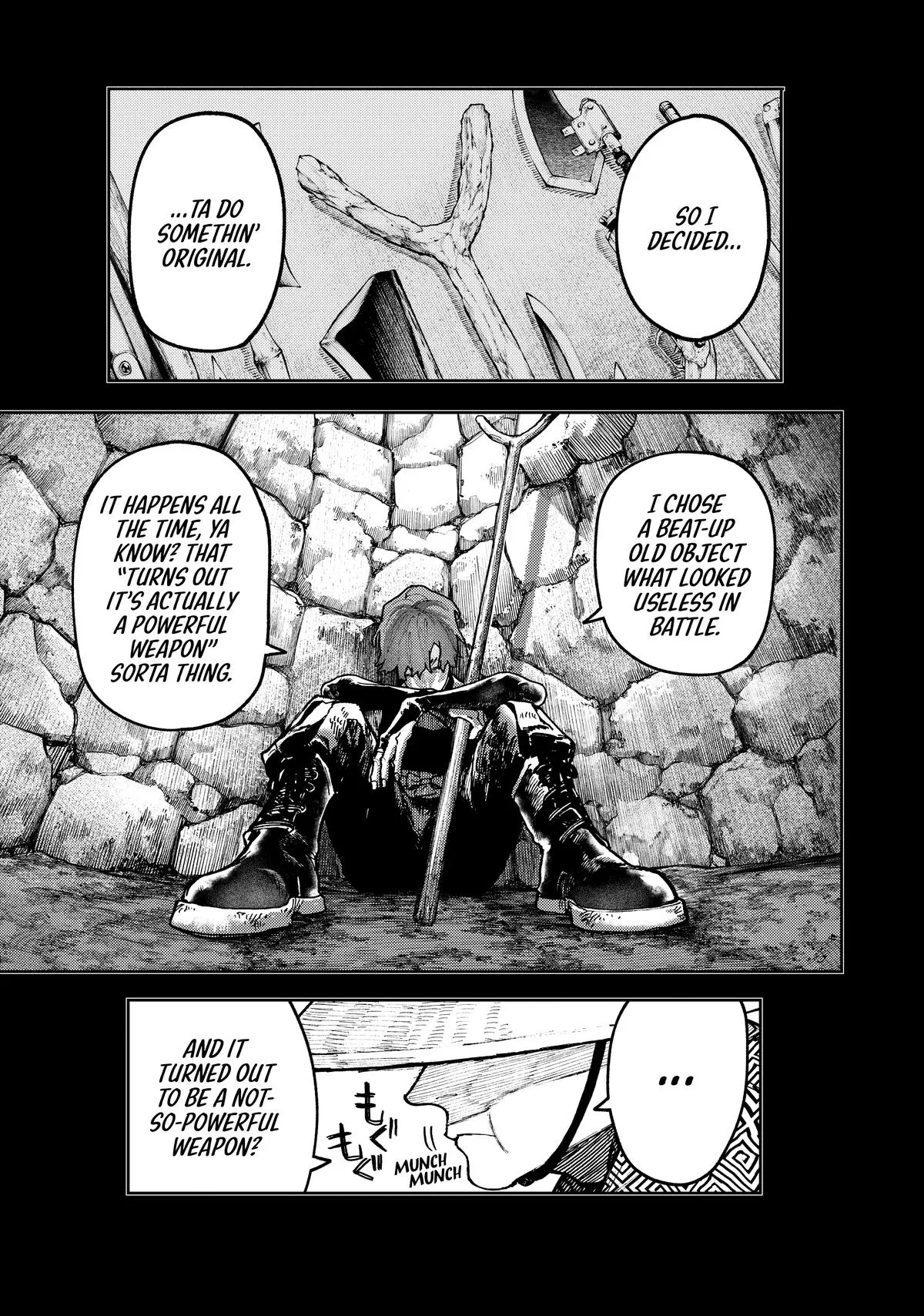 Gachiakuta - Chapter 59 - Page 10