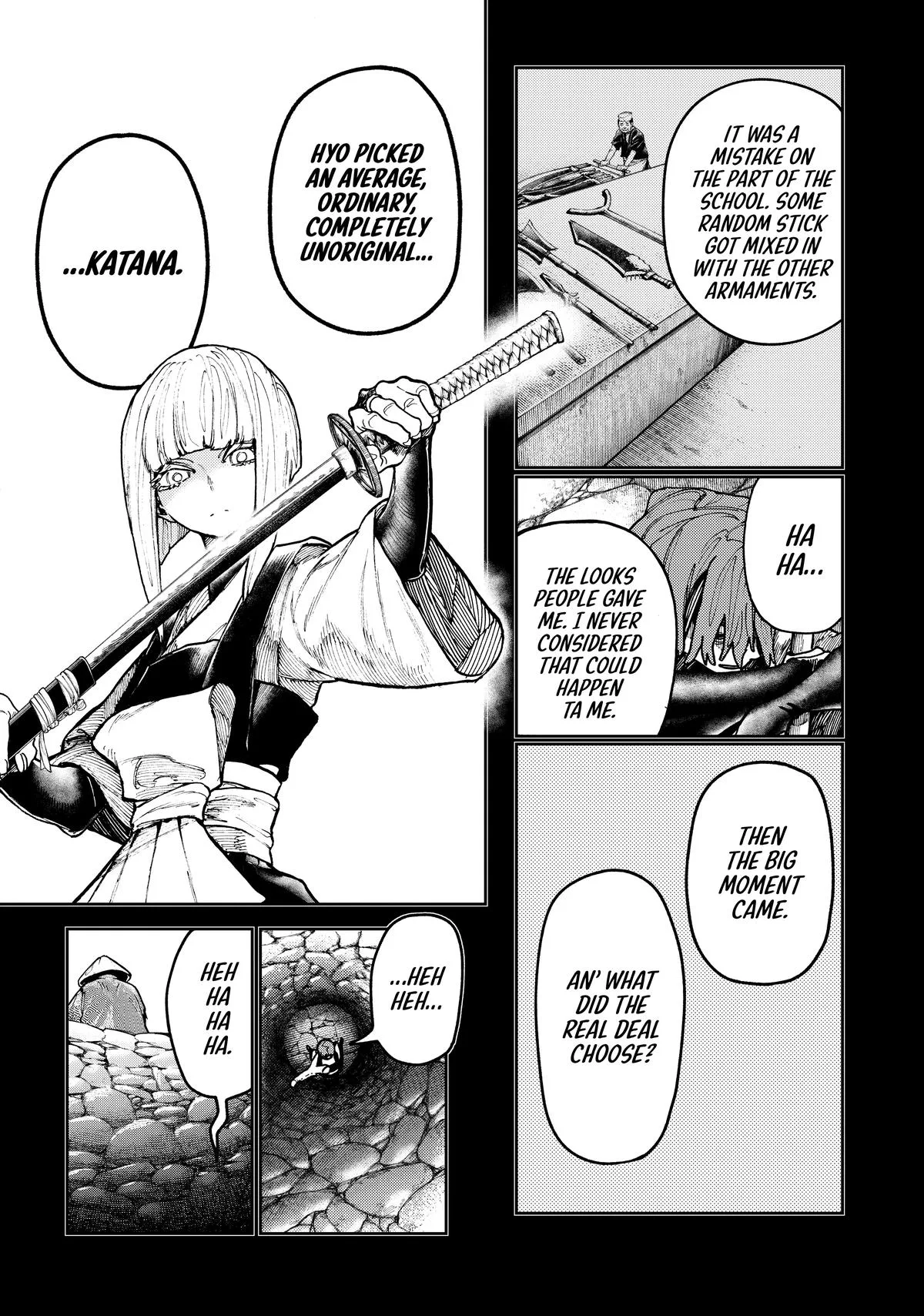 Gachiakuta - Chapter 59 - Page 12