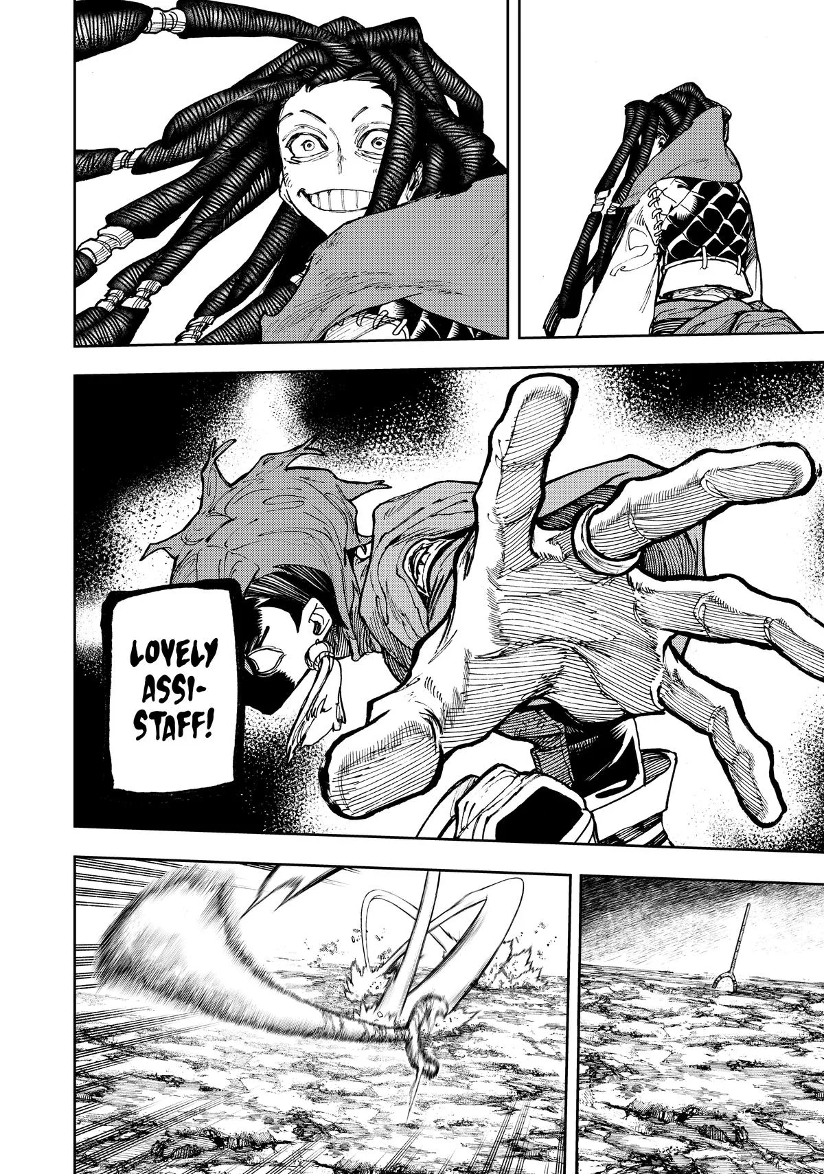 Gachiakuta - Chapter 59 - Page 20