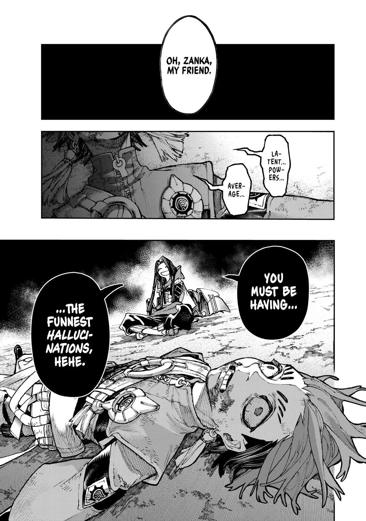 Gachiakuta - Chapter 59 - Page 23
