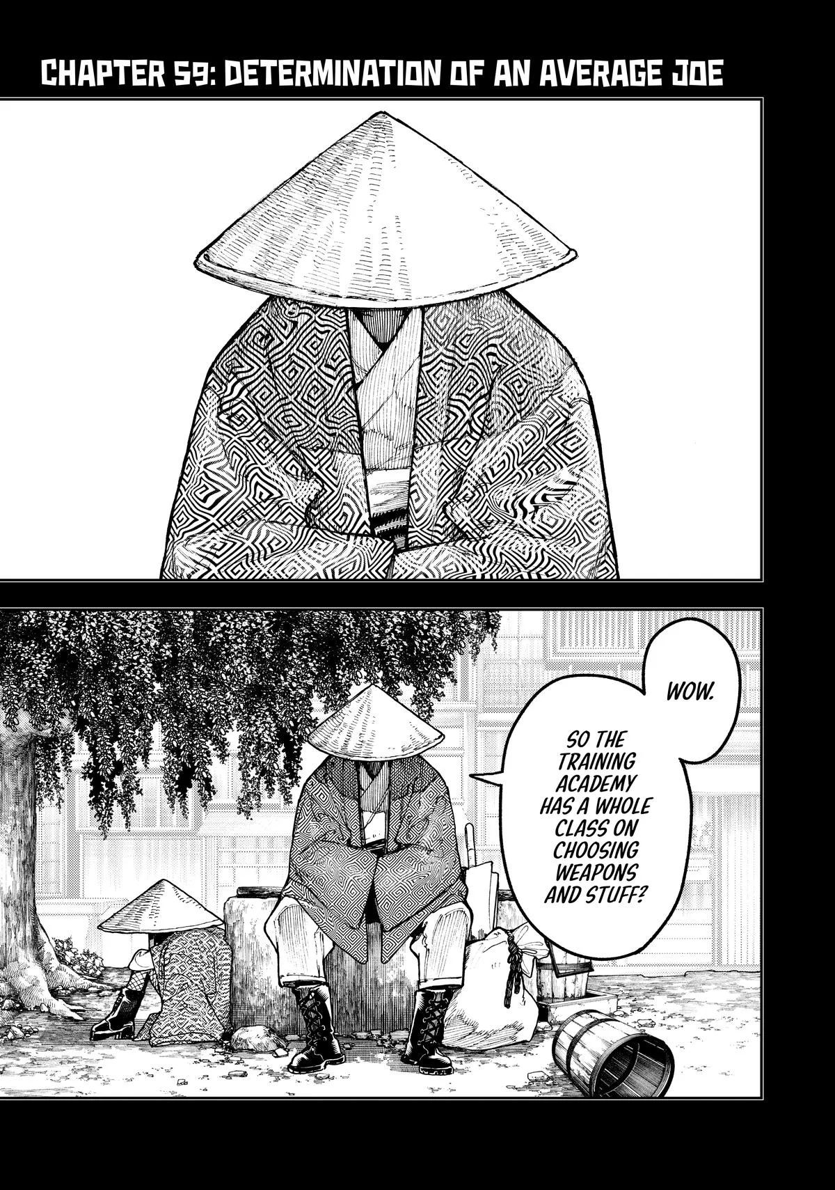 Gachiakuta - Chapter 59 - Page 6