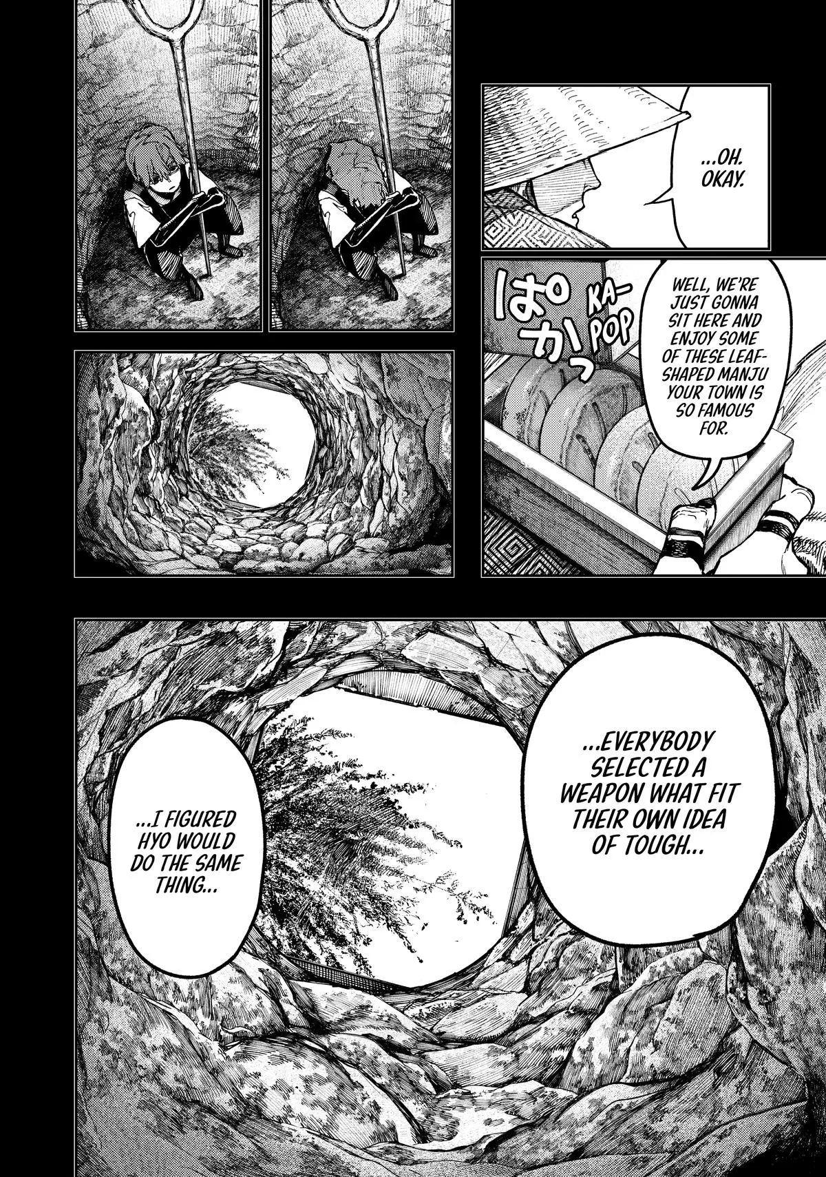 Gachiakuta - Chapter 59 - Page 9