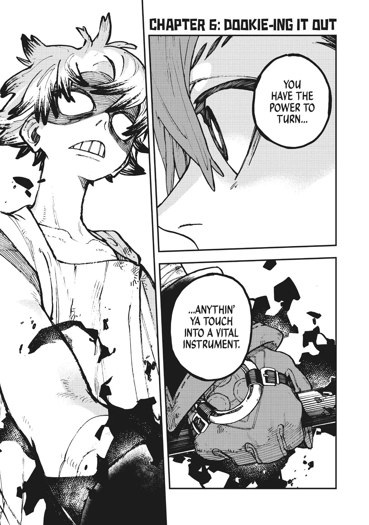 Gachiakuta - Chapter 6 - Page 1